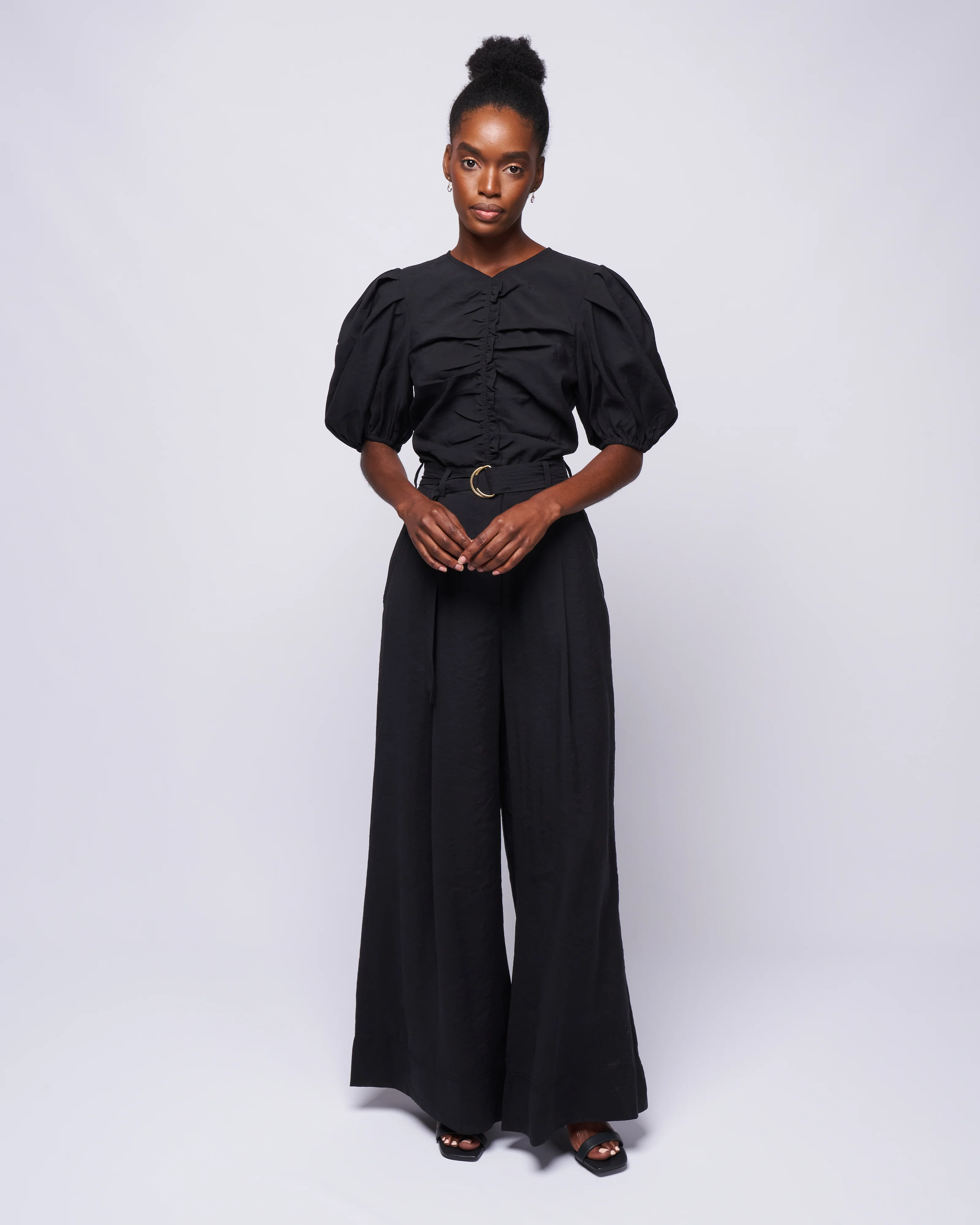 elise top - noir - Image 2
