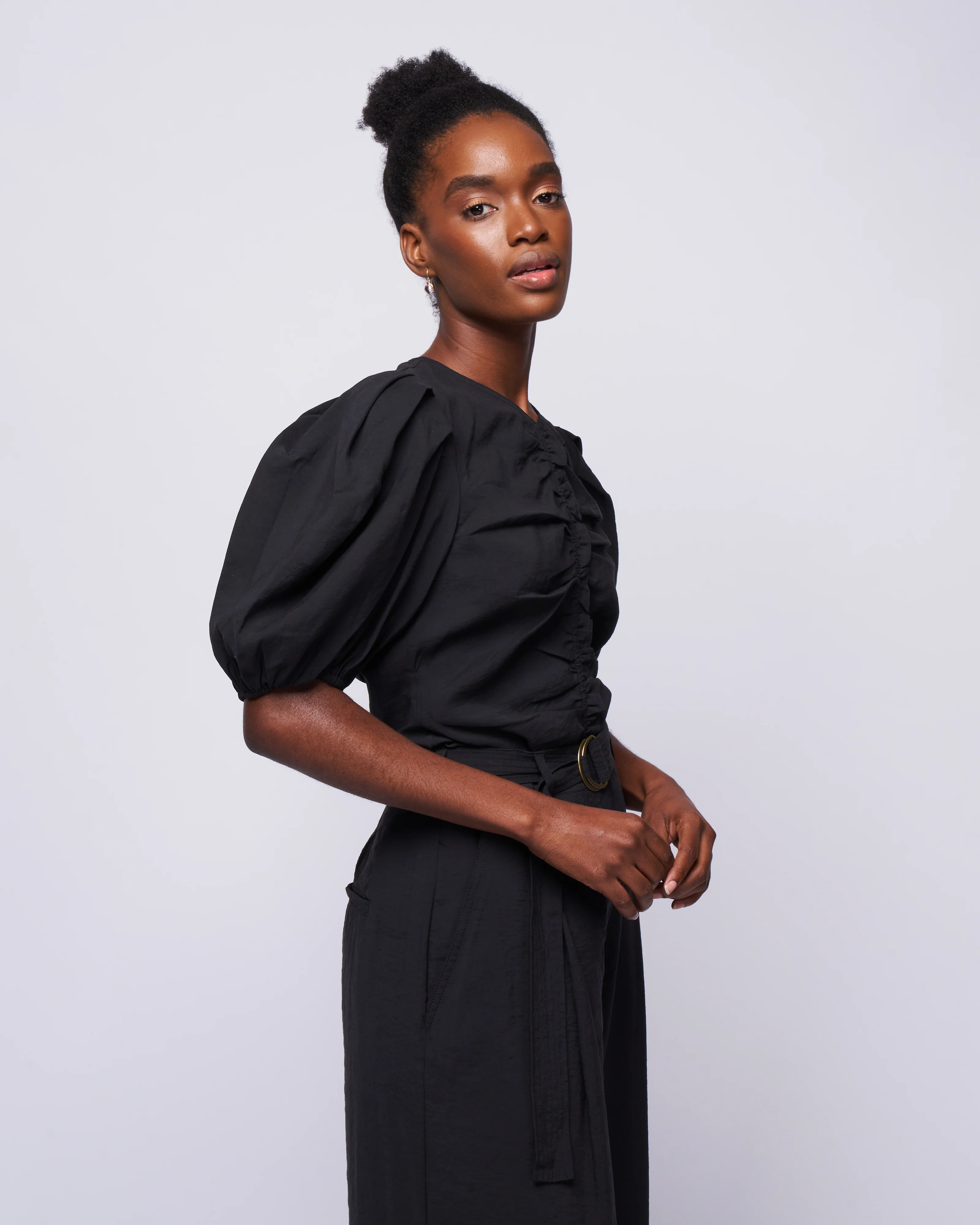 elise top - noir - Image 3