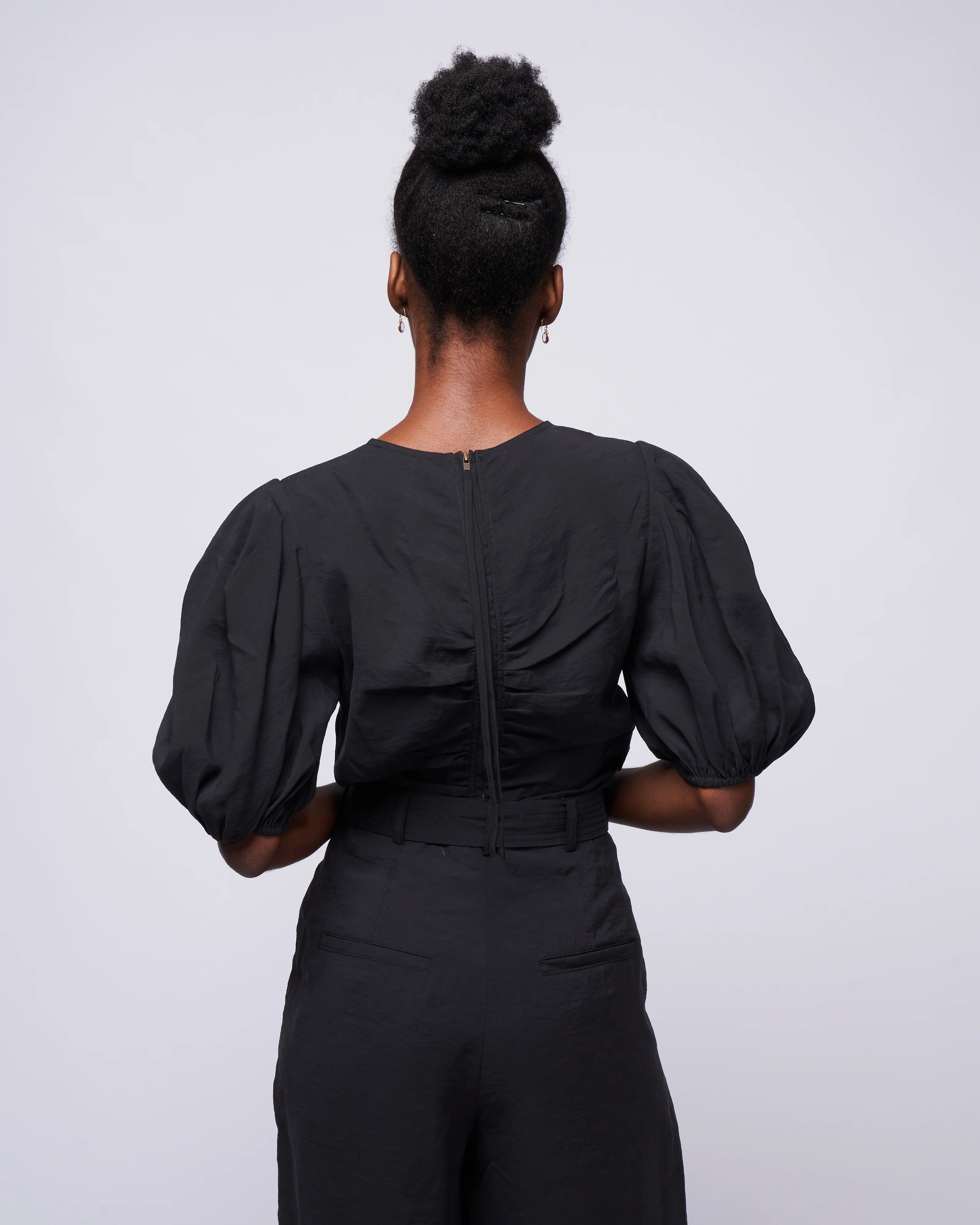 elise top - noir - Image 4