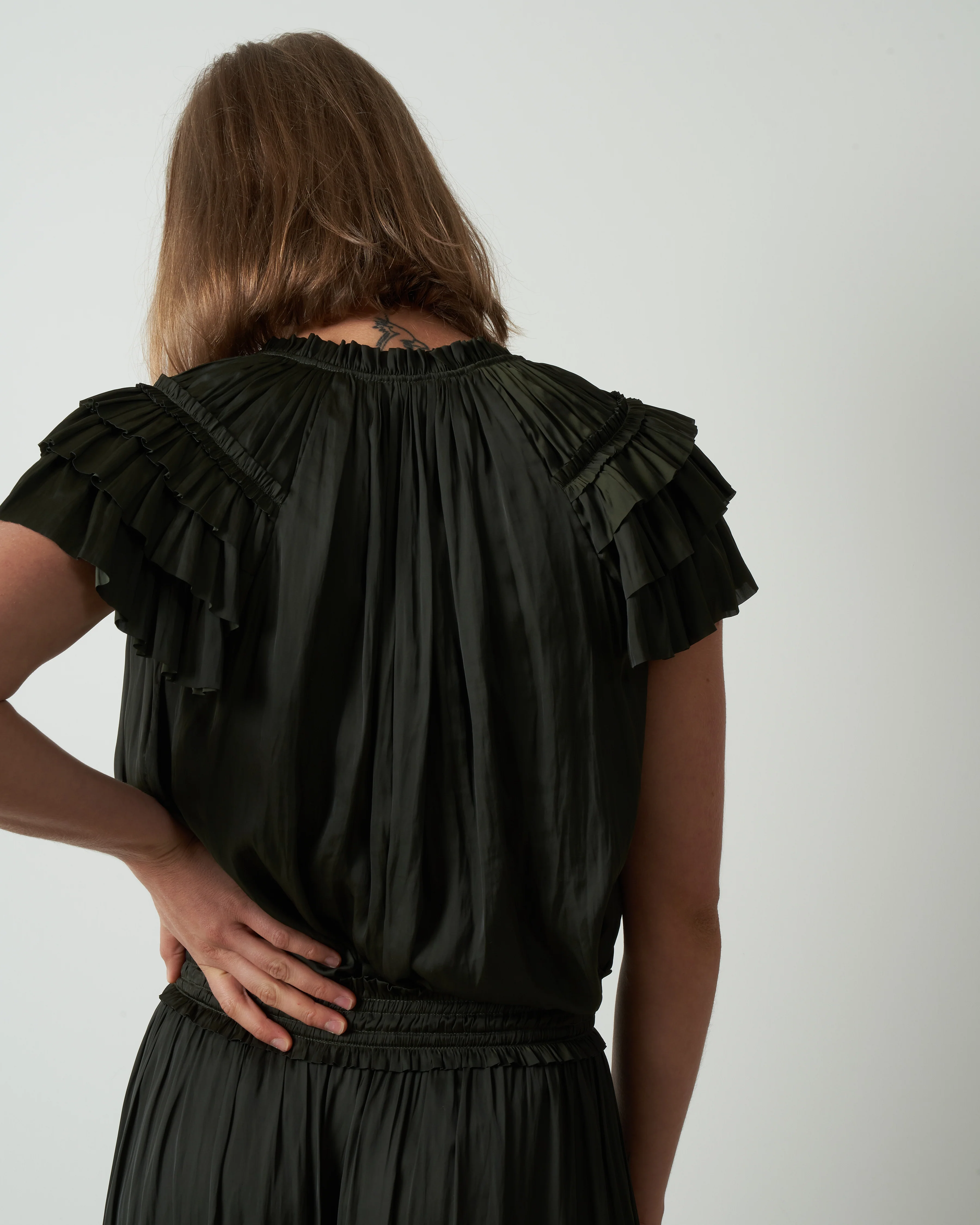 elissa top - forest - Image 3