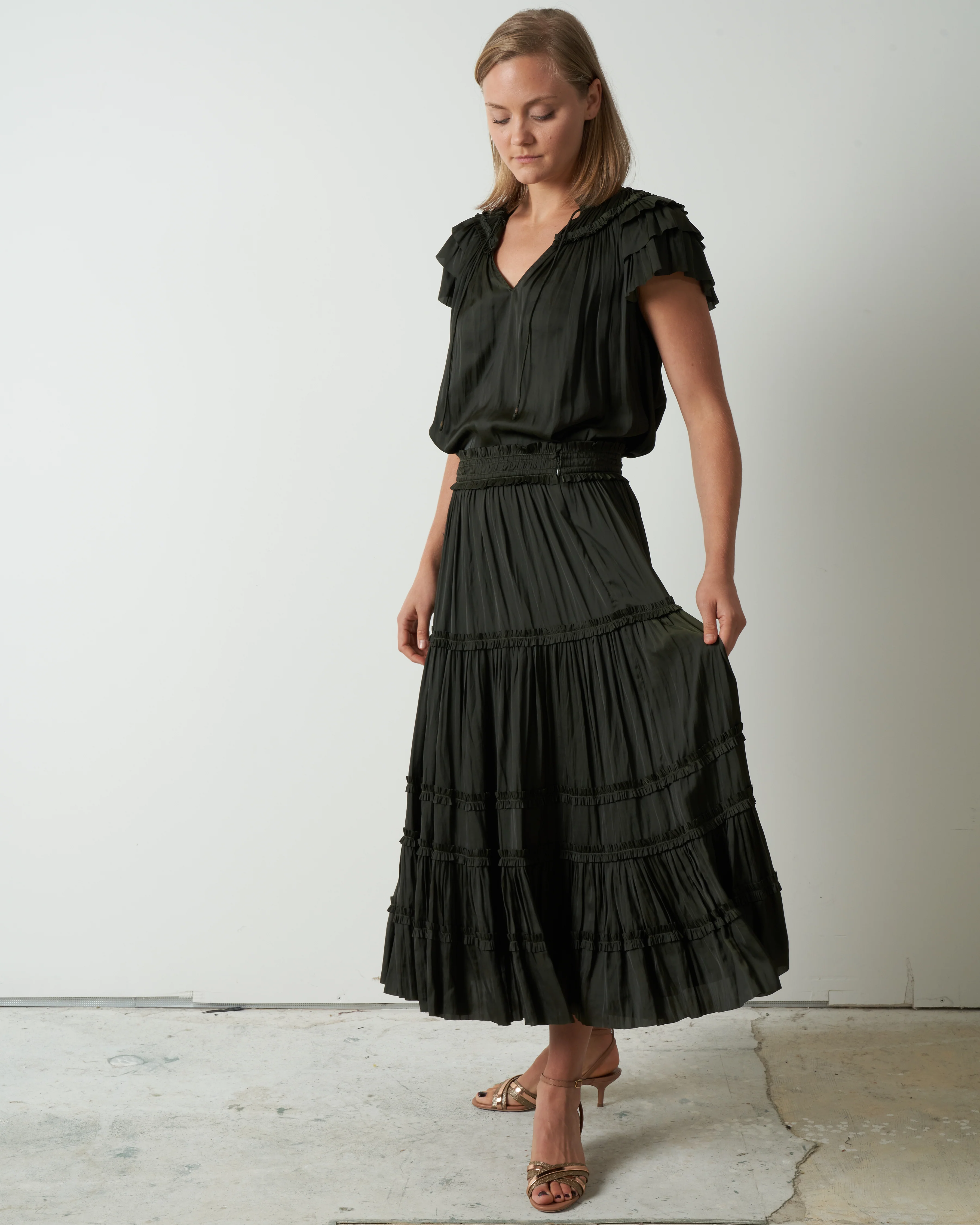 elissa top - forest - Image 4