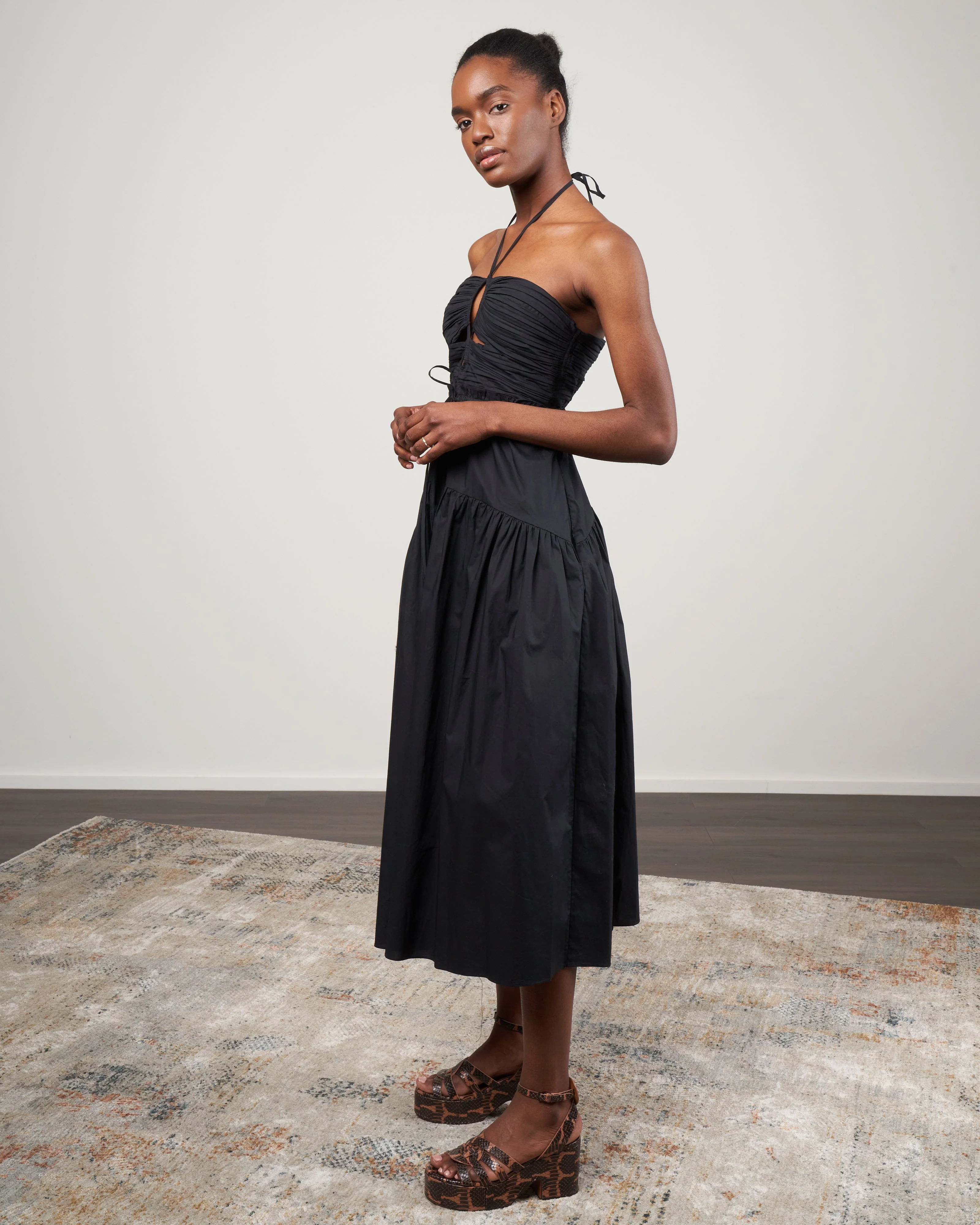 ella dress - noir - Image 2