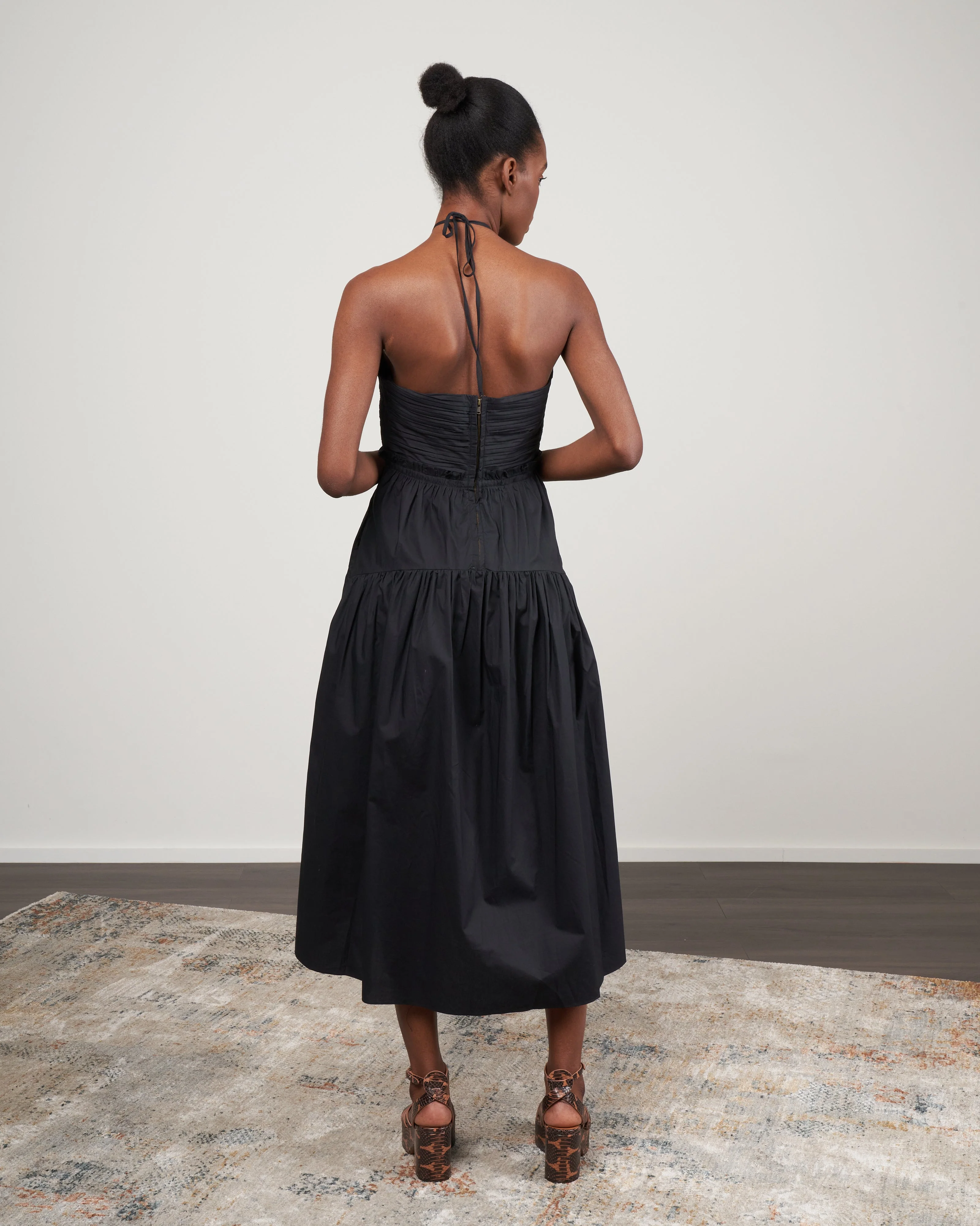 ella dress - noir - Image 4