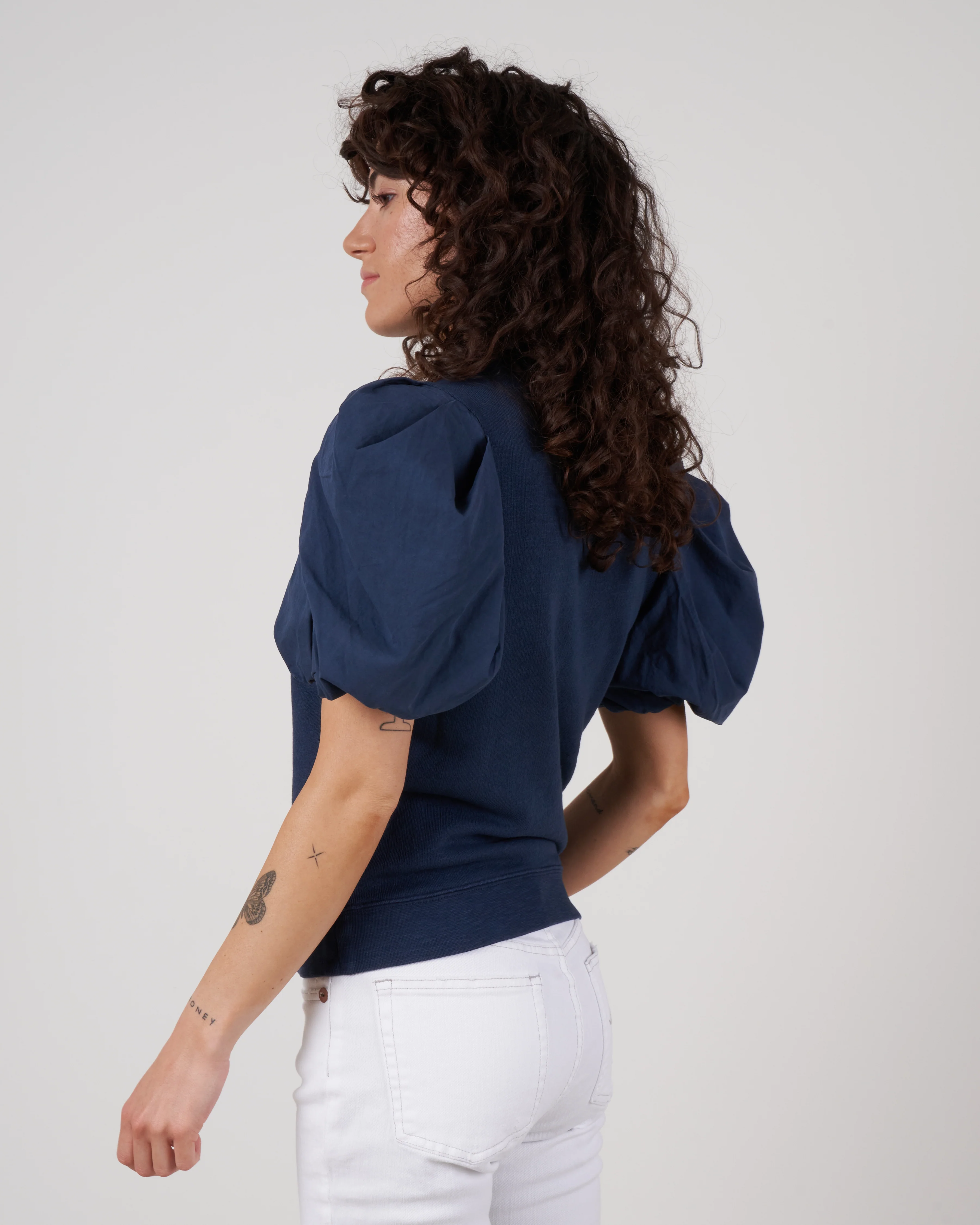 elliot pullover - blue iris - Image 2