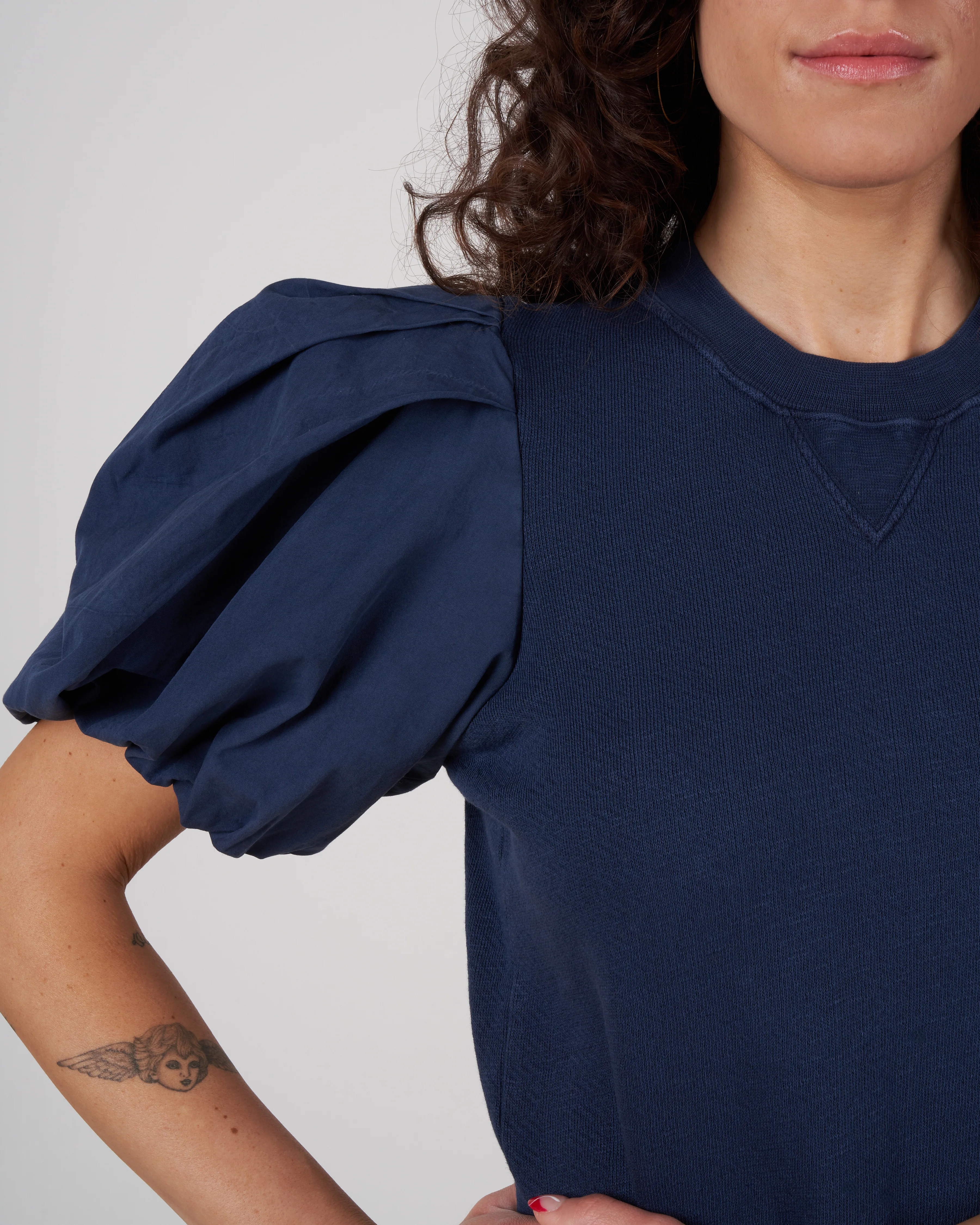elliot pullover - blue iris - Image 4