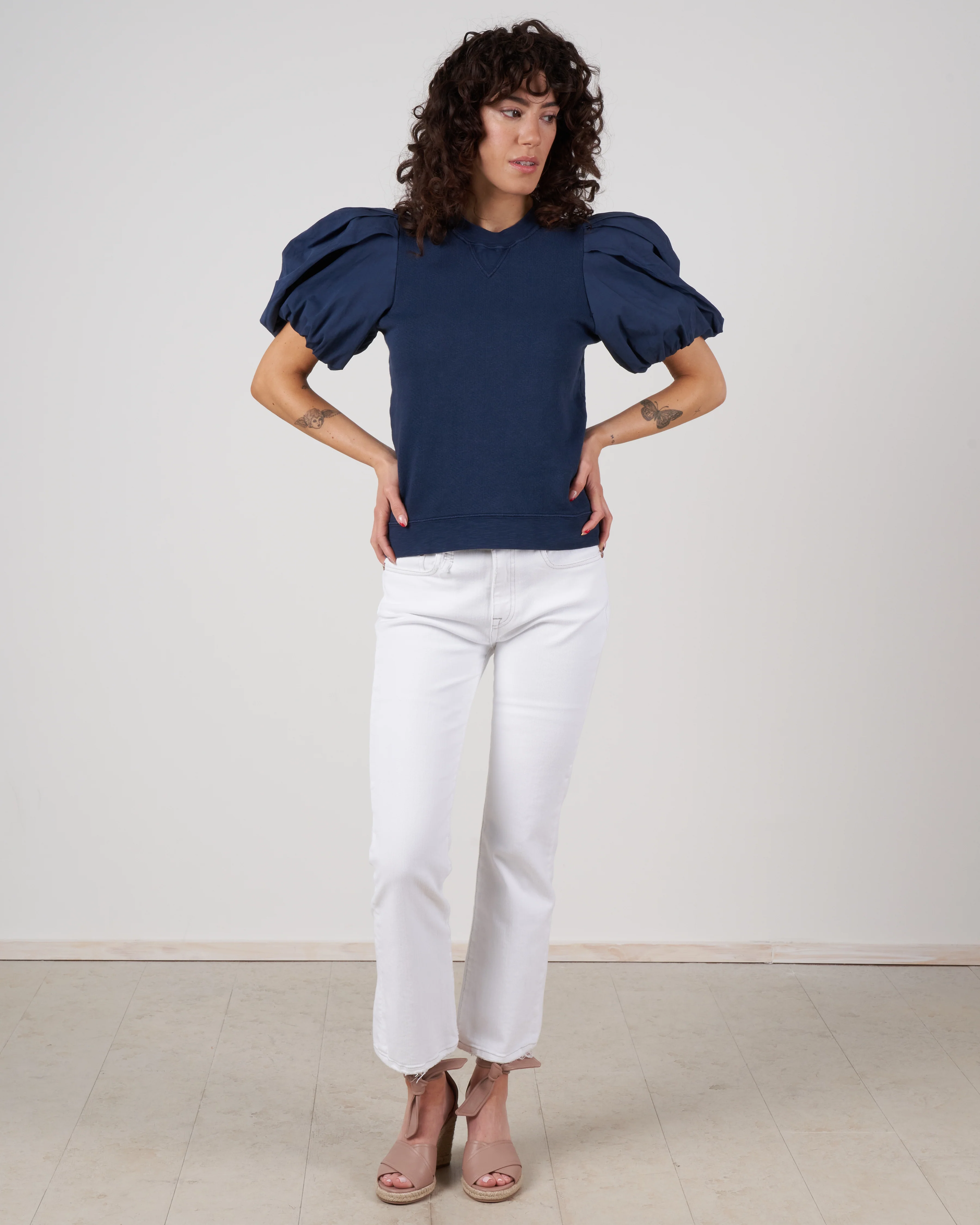 elliot pullover - blue iris - Image 5