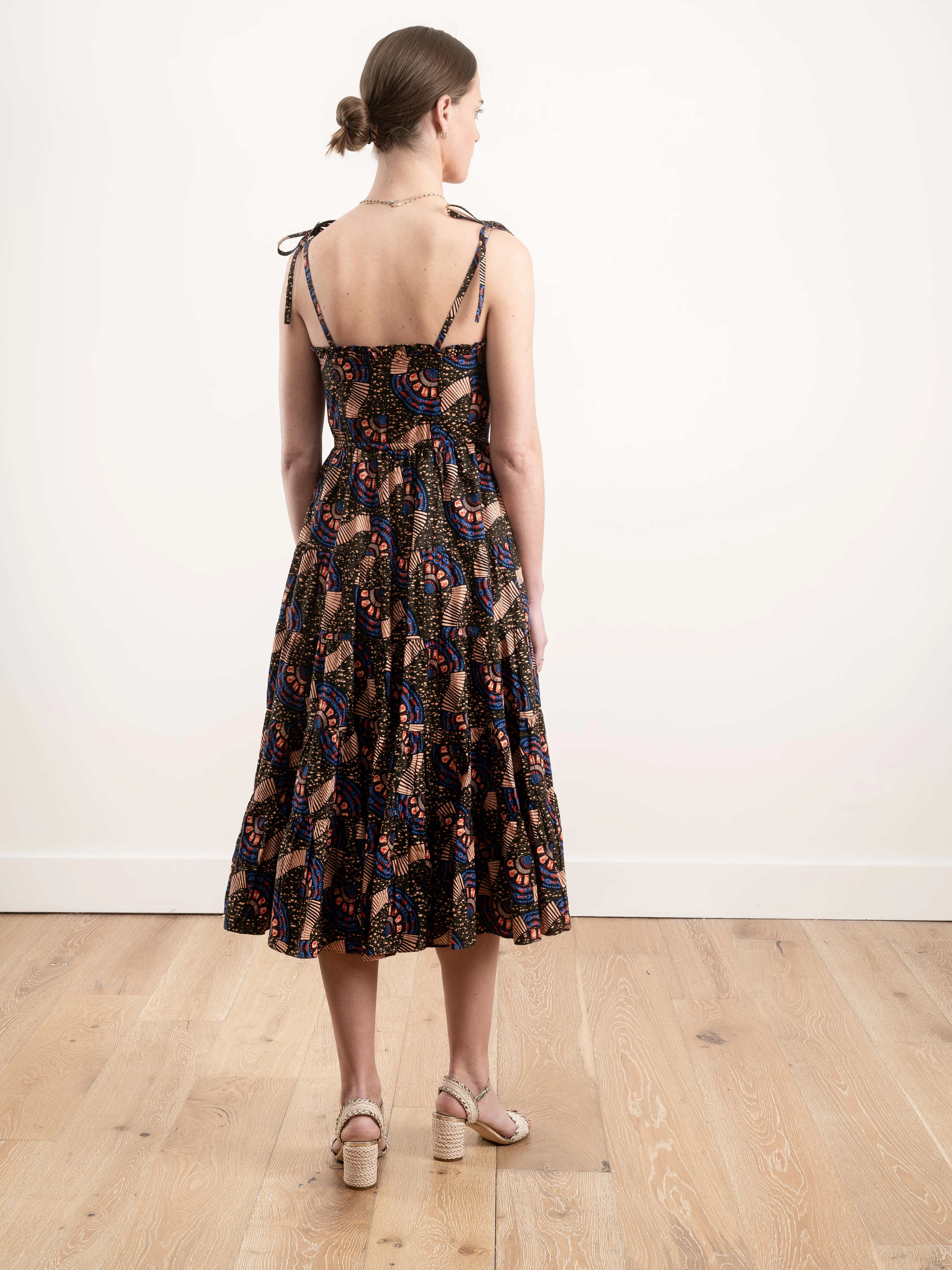 ellyn dress - army - Image 3