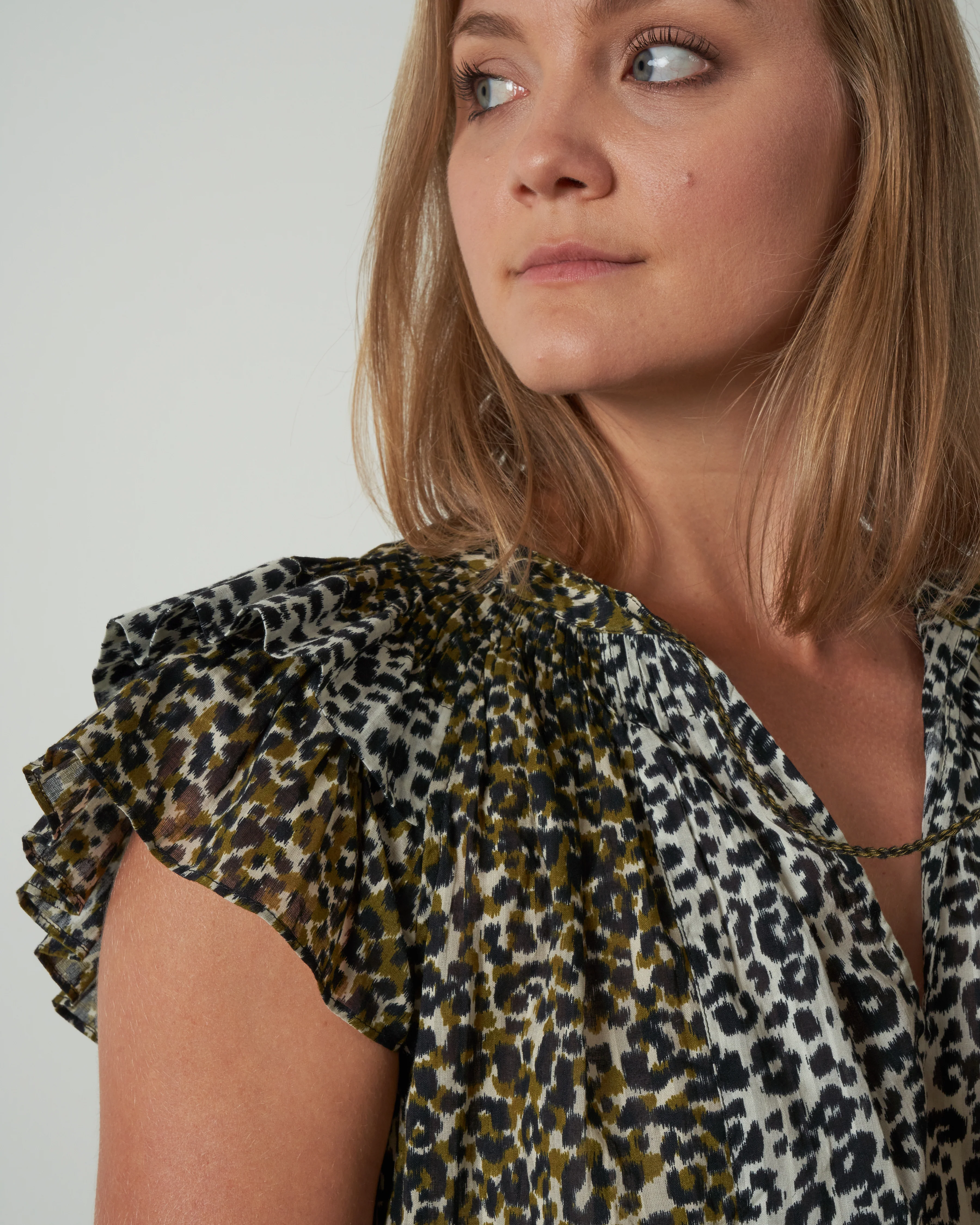 elm top - army - Image 4