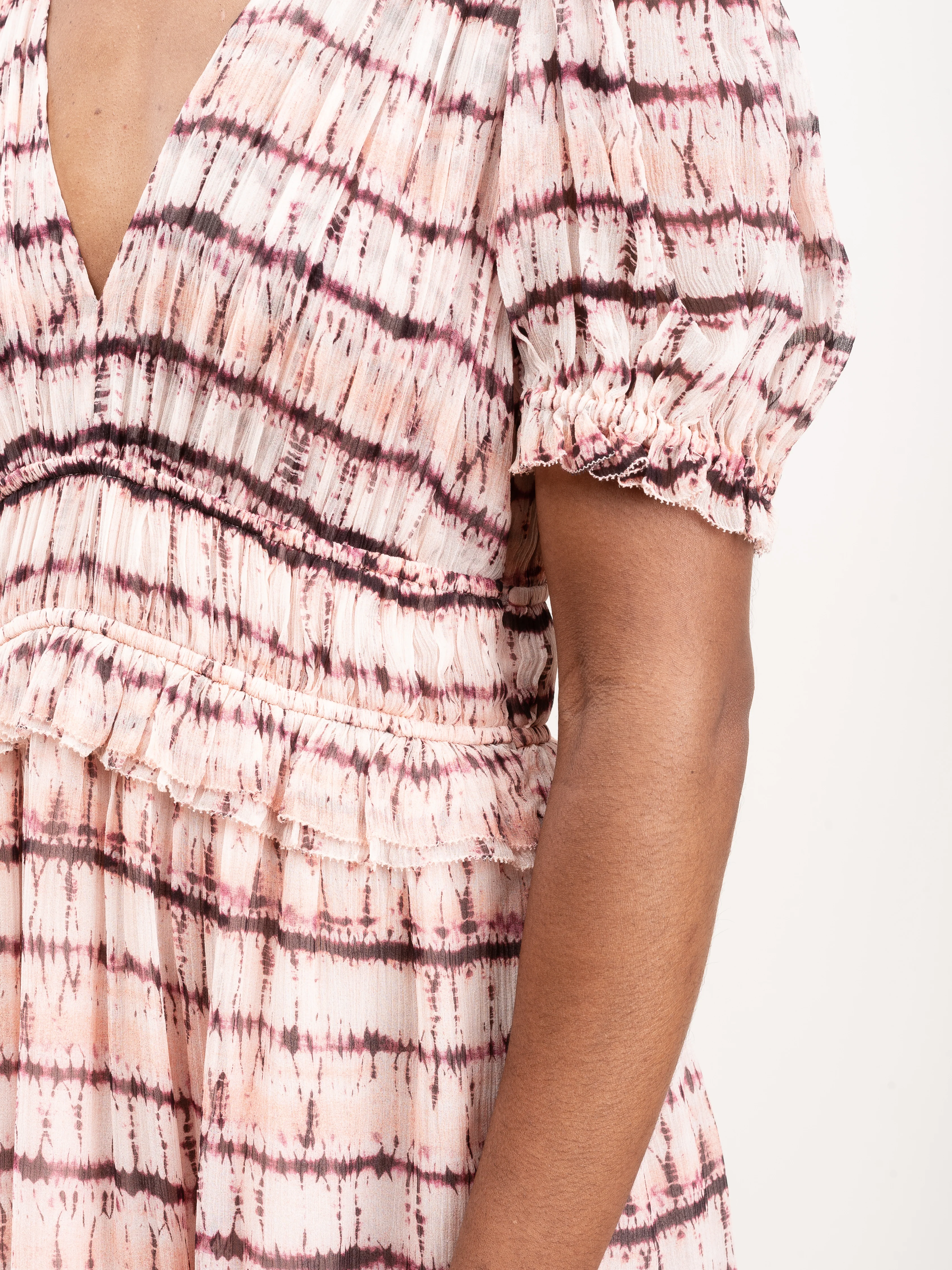 elodie dress - blush tie dye - Image 6