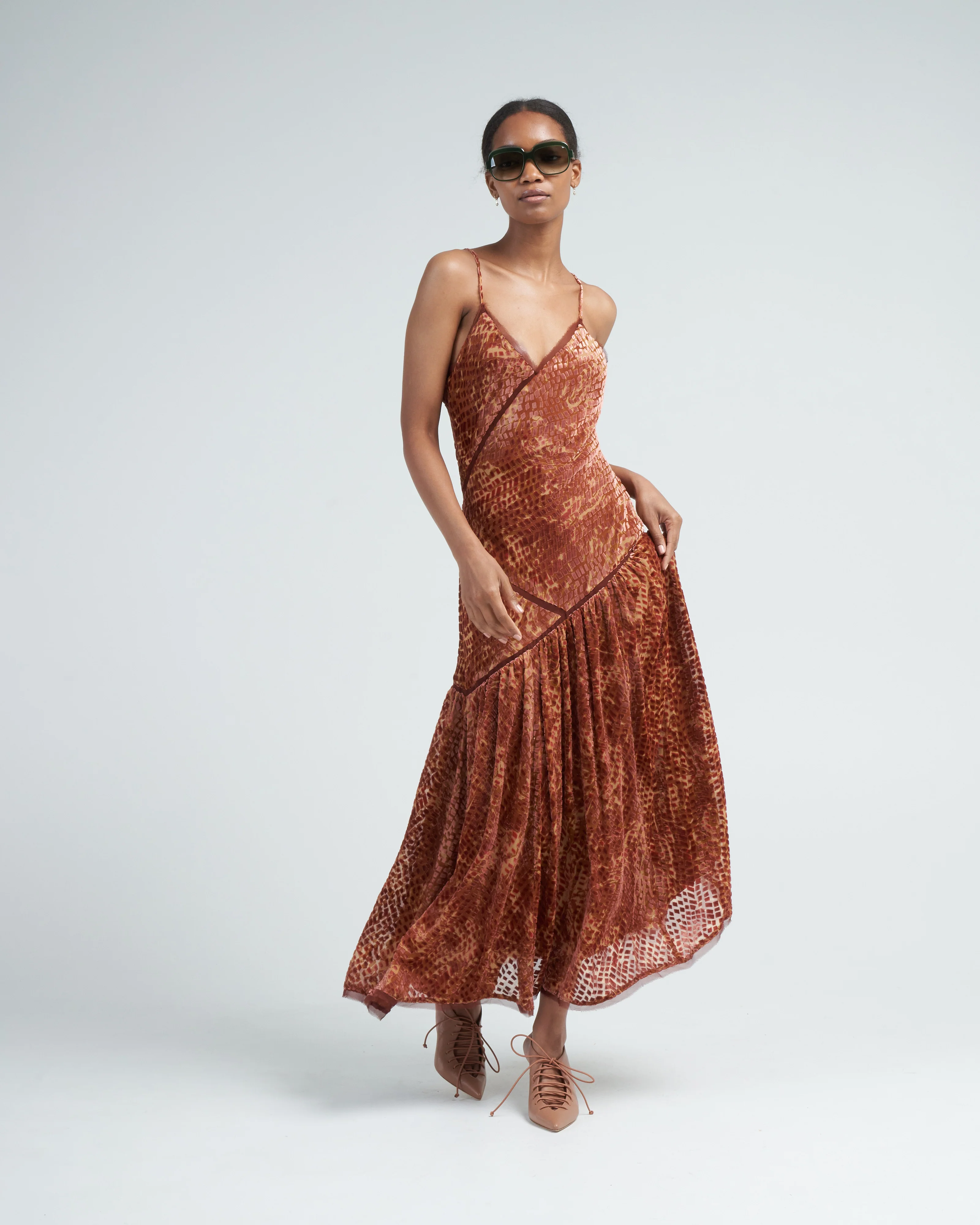 elodie dress - sienna - Image 2
