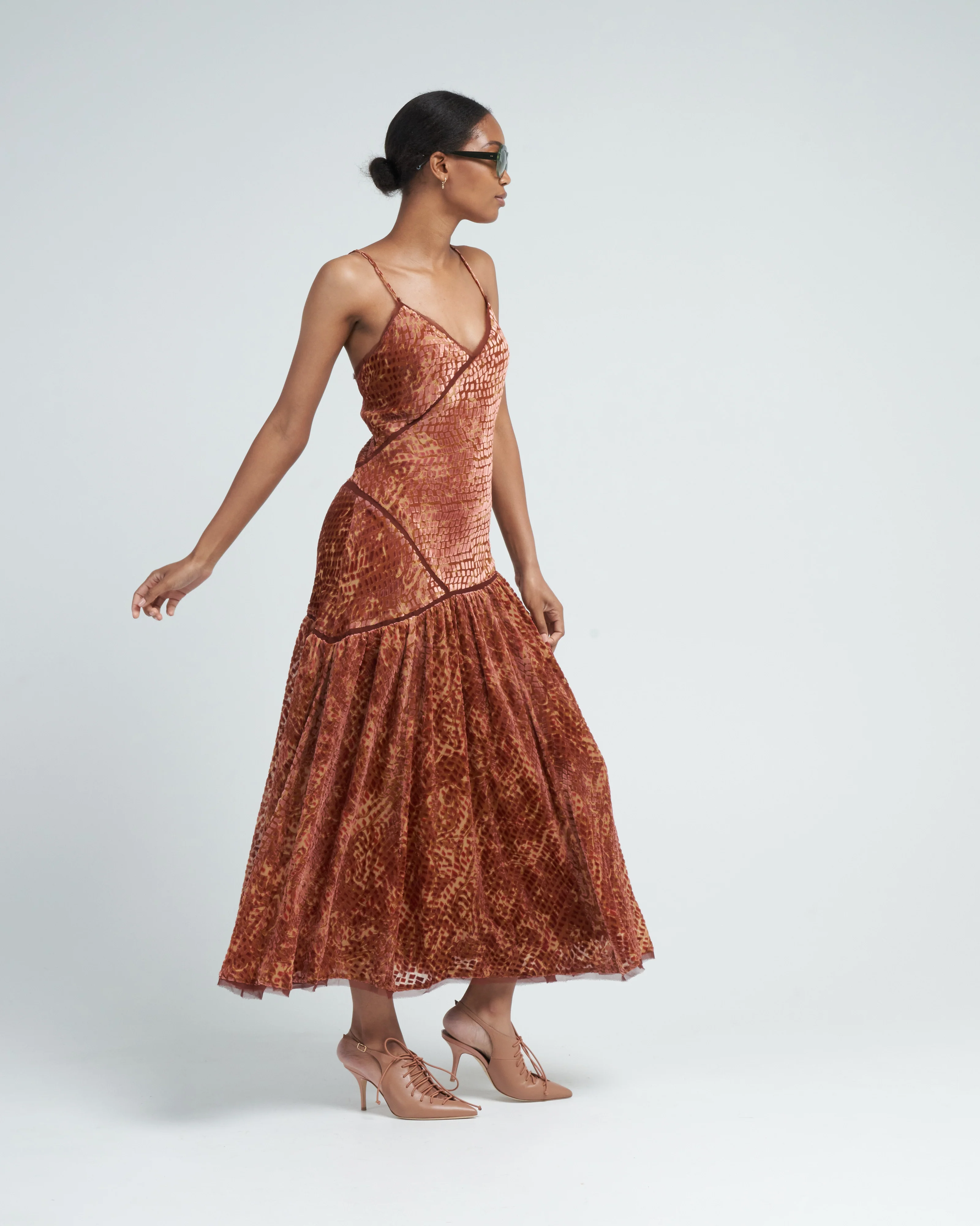elodie dress - sienna - Image 3