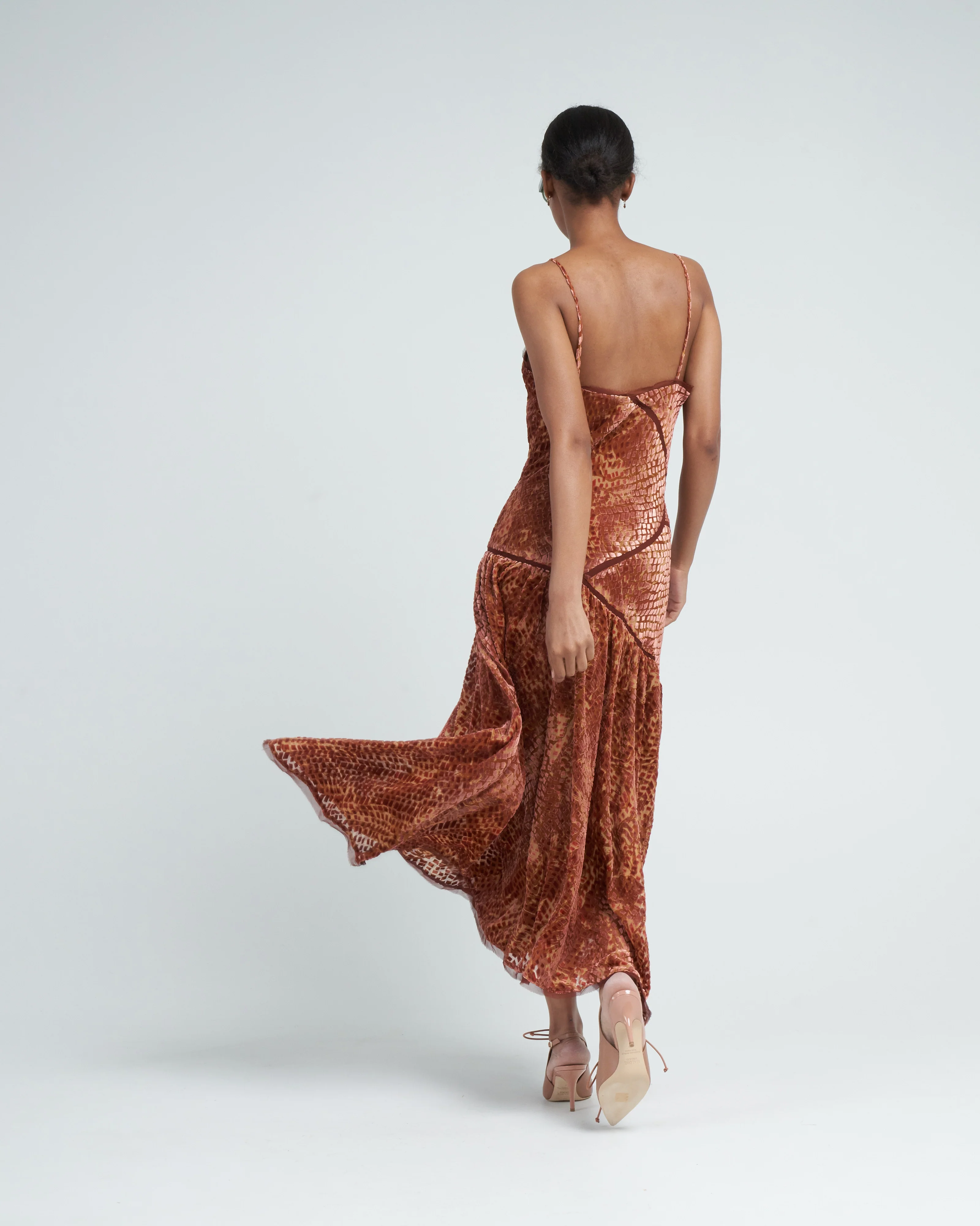 elodie dress - sienna - Image 4