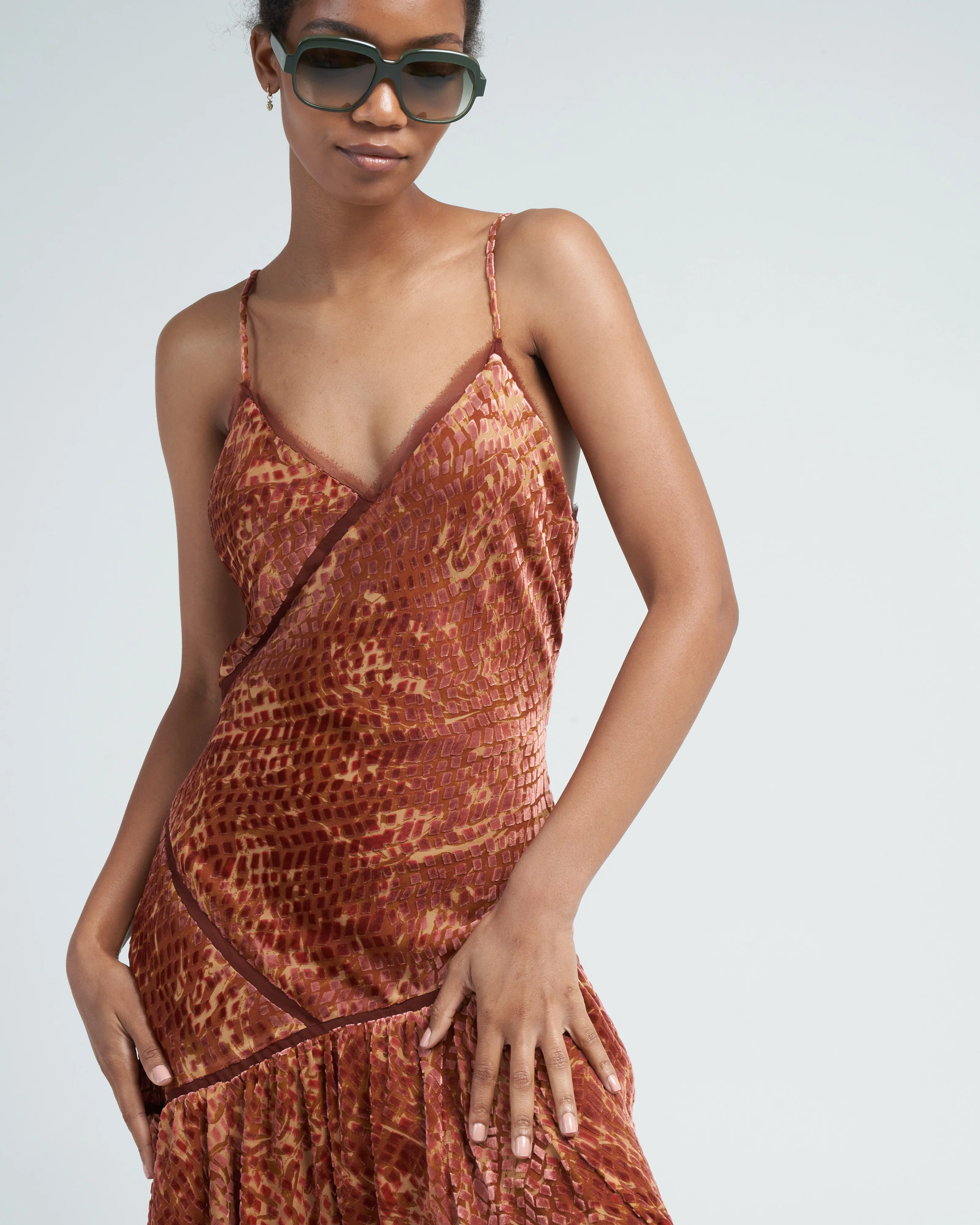 elodie dress - sienna - Image 5