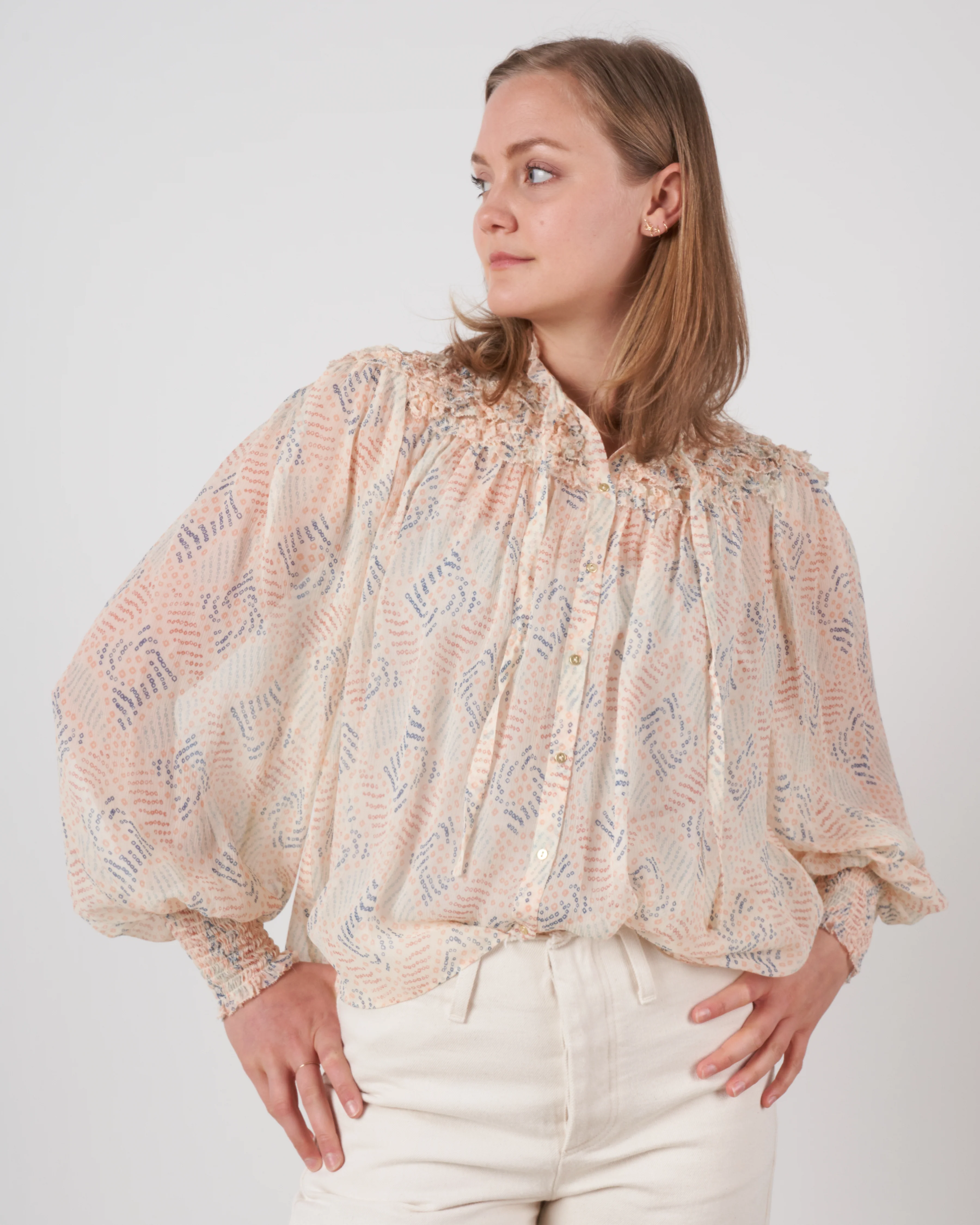eloise blouse - aurora - Image 2