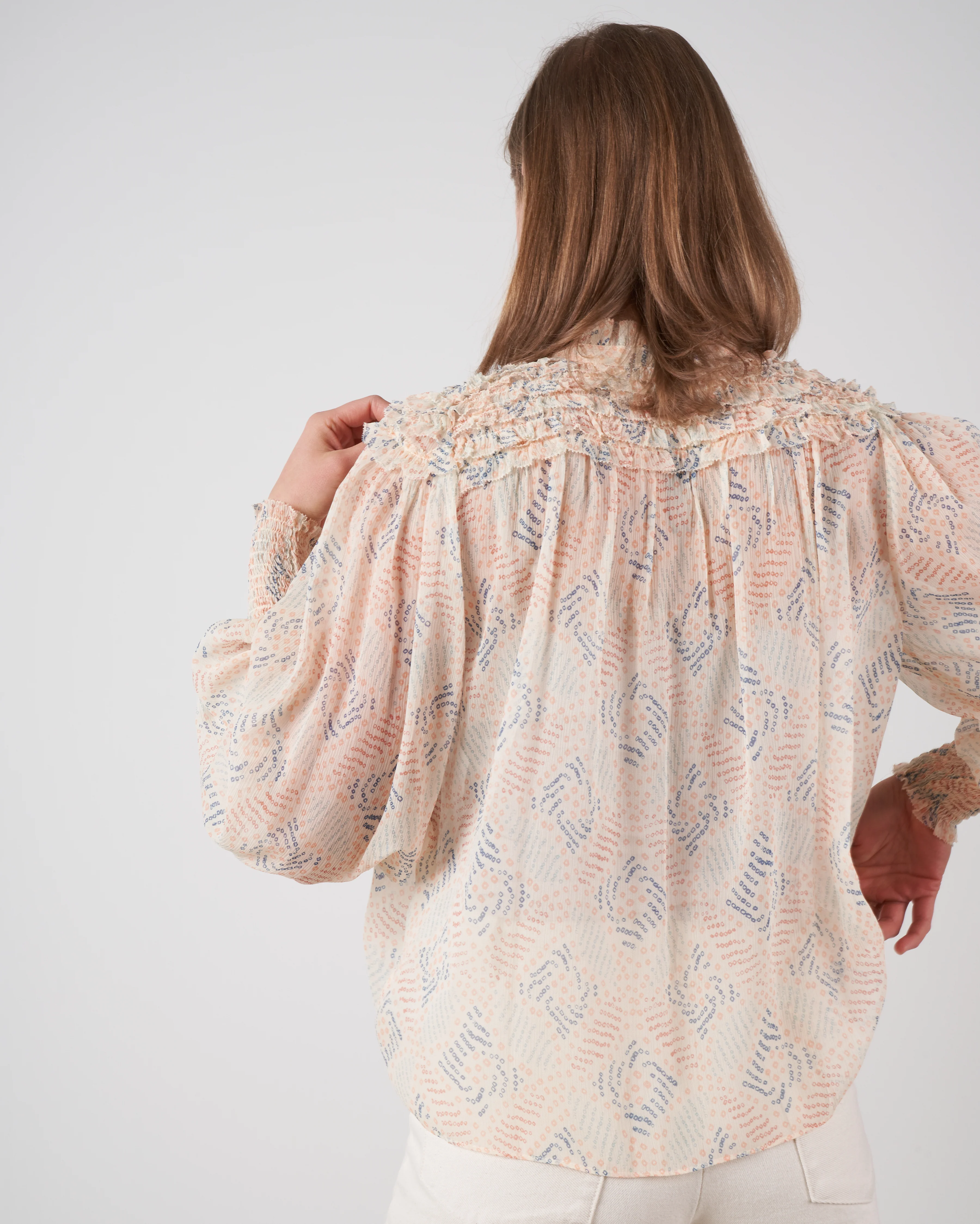 eloise blouse - aurora - Image 3