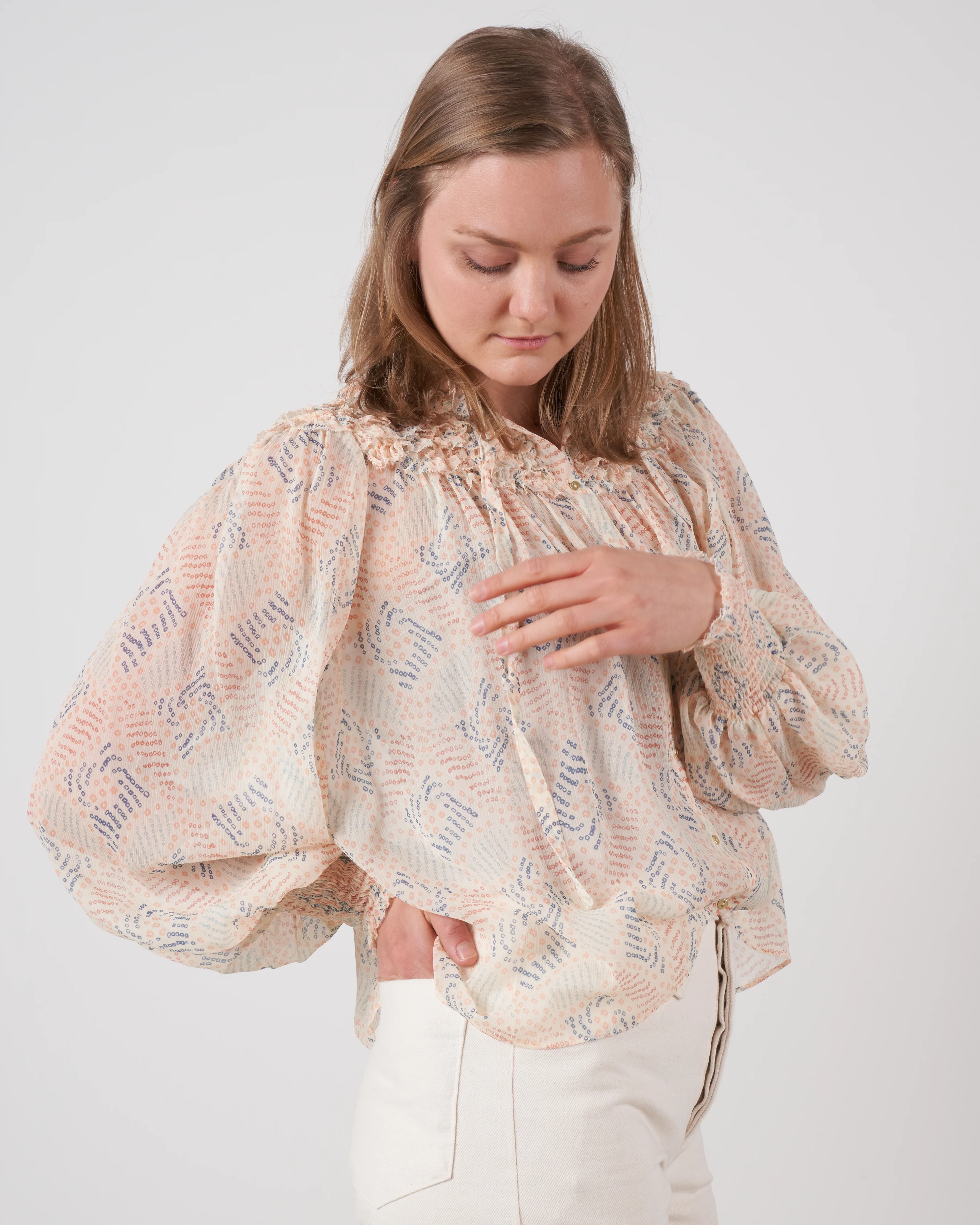 eloise blouse - aurora - Image 4