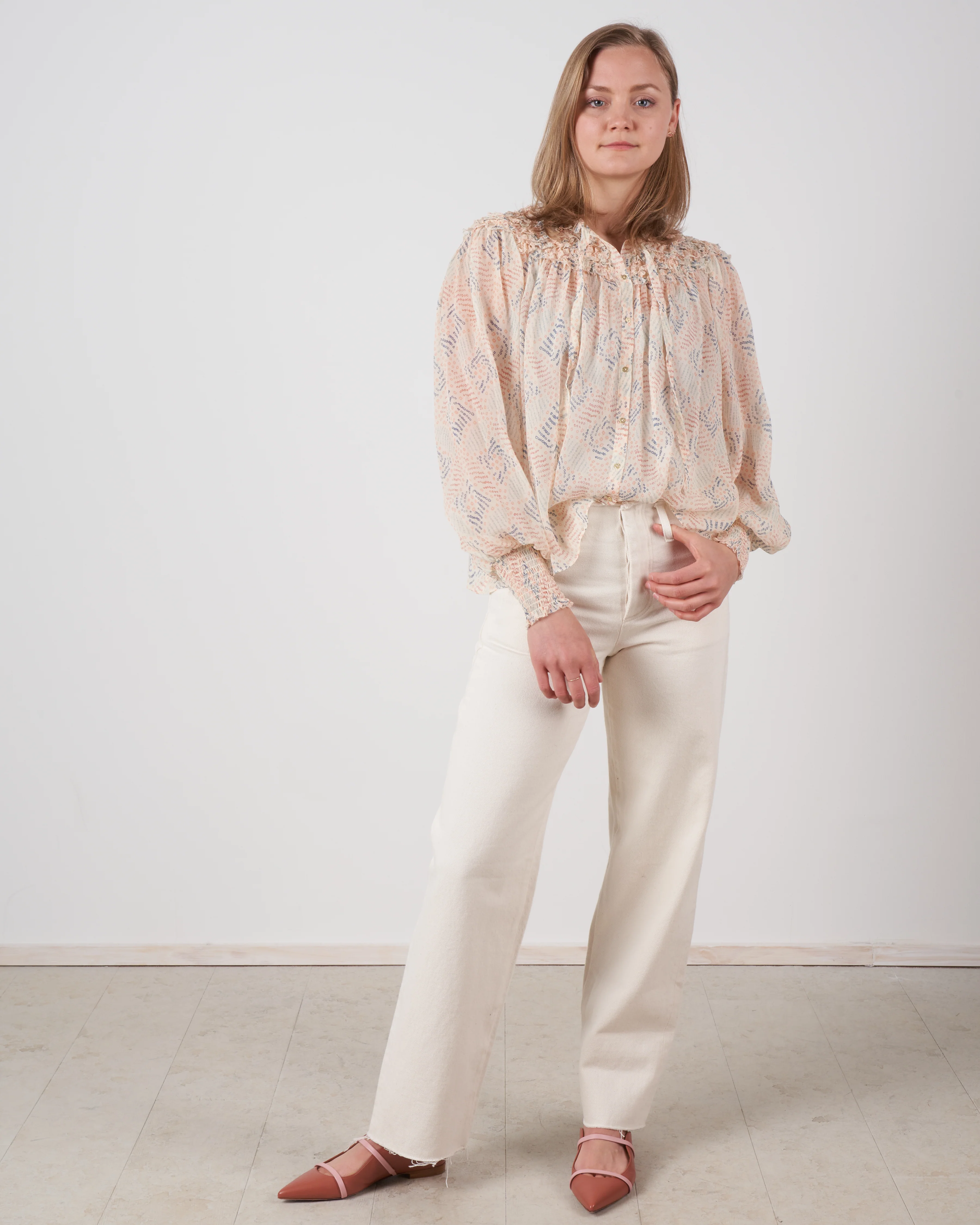 eloise blouse - aurora - Image 6