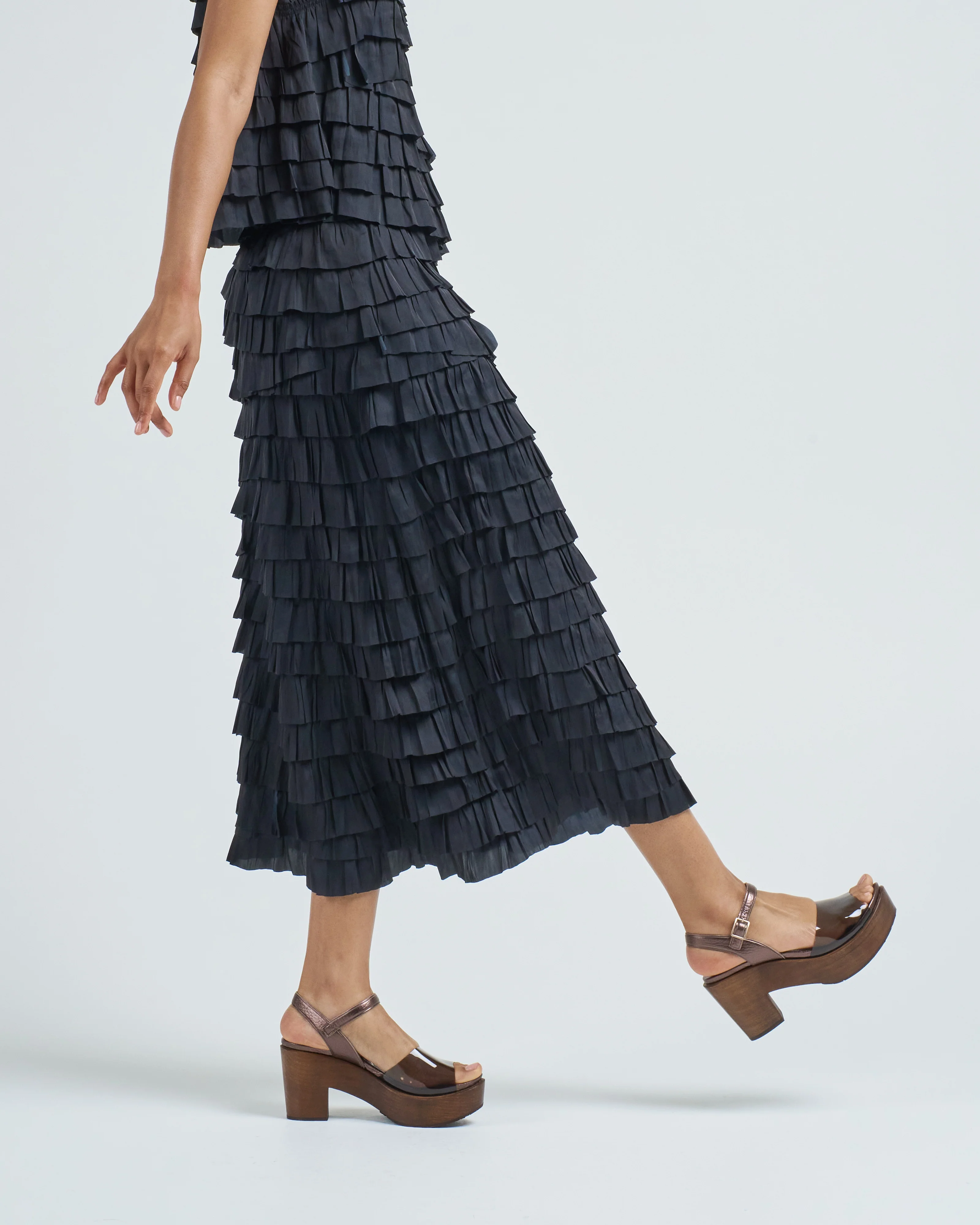 eloise layered skirt
