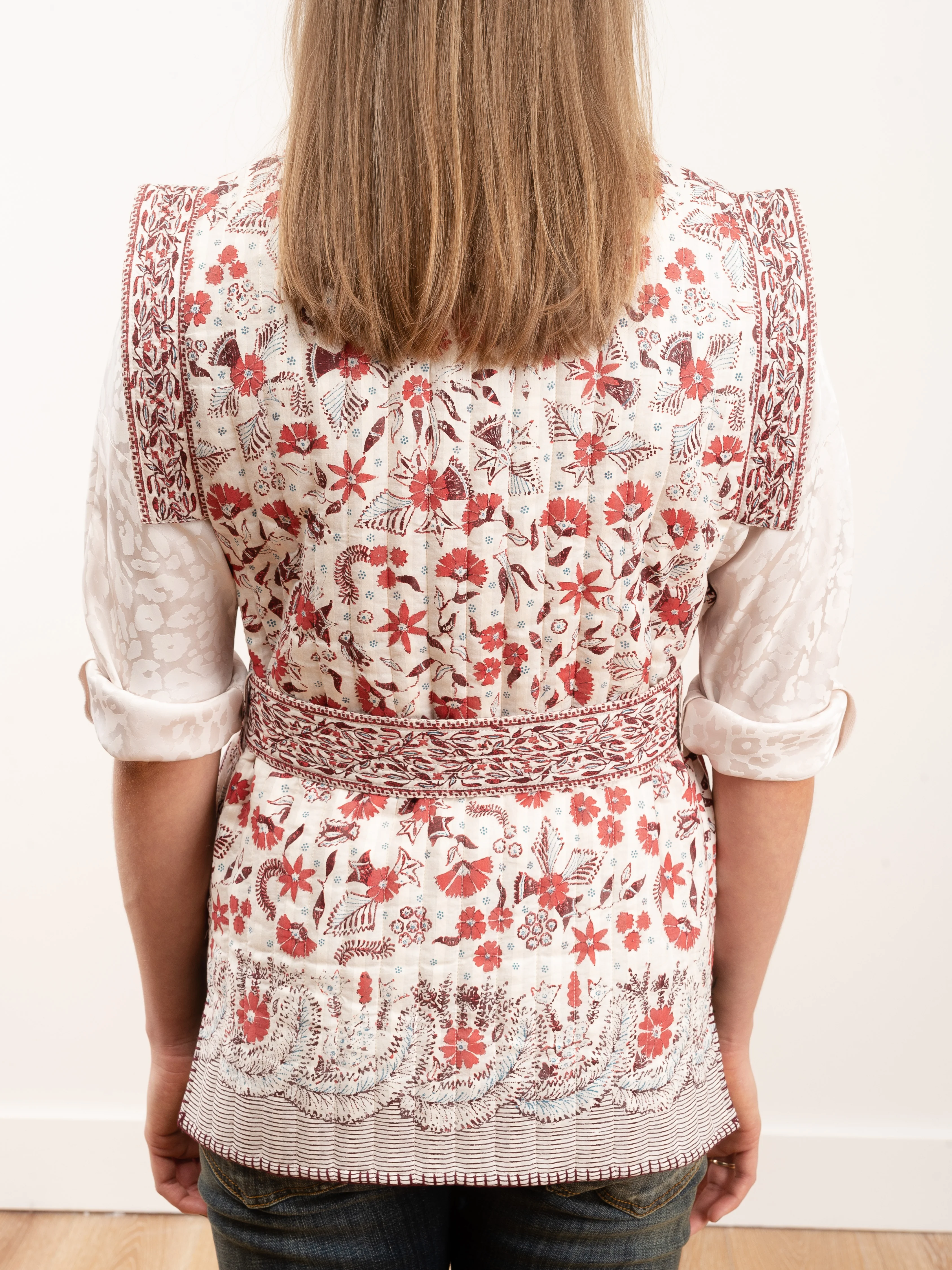 elok vest - cream - Image 4