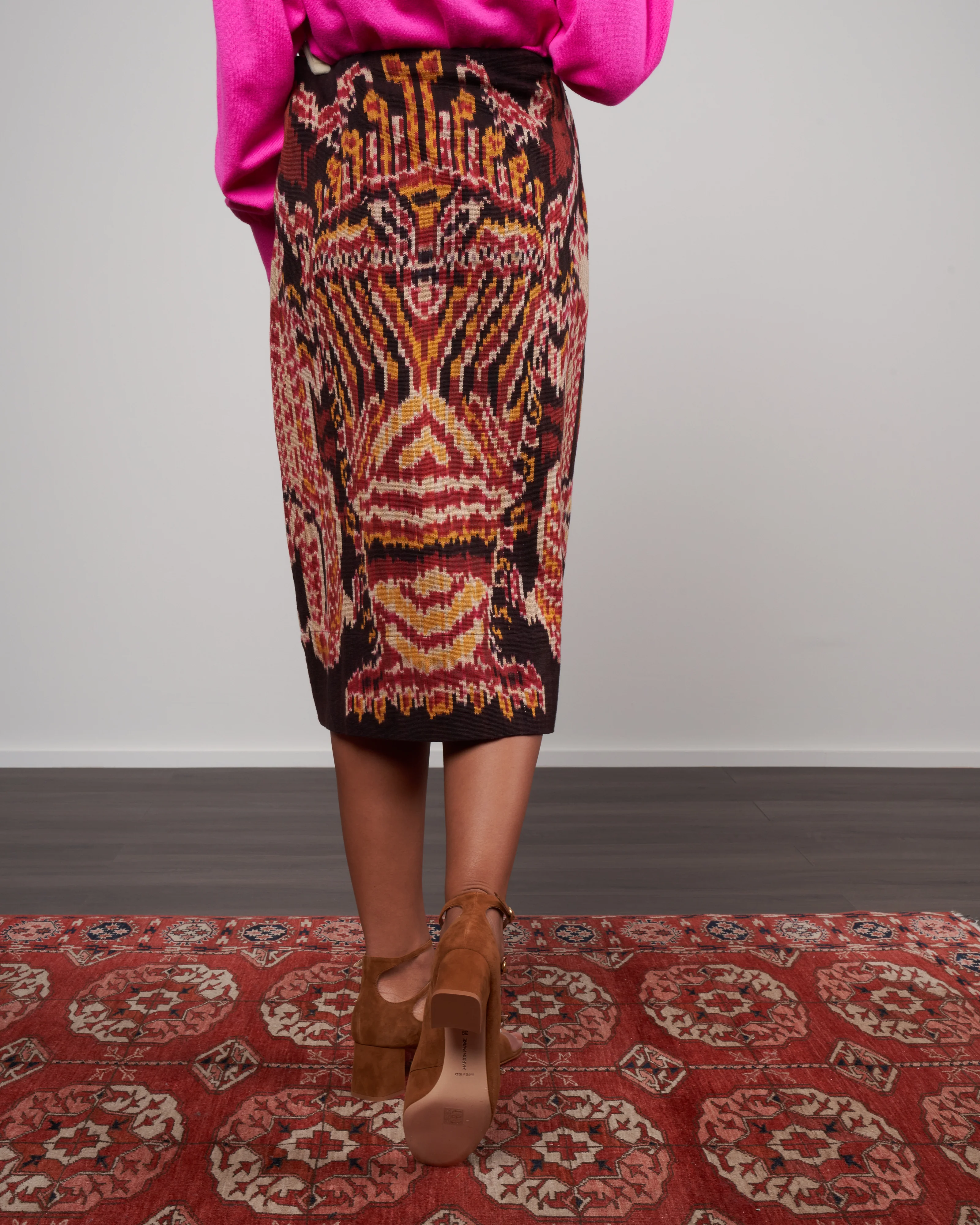 ember skirt - mahogany - Image 4
