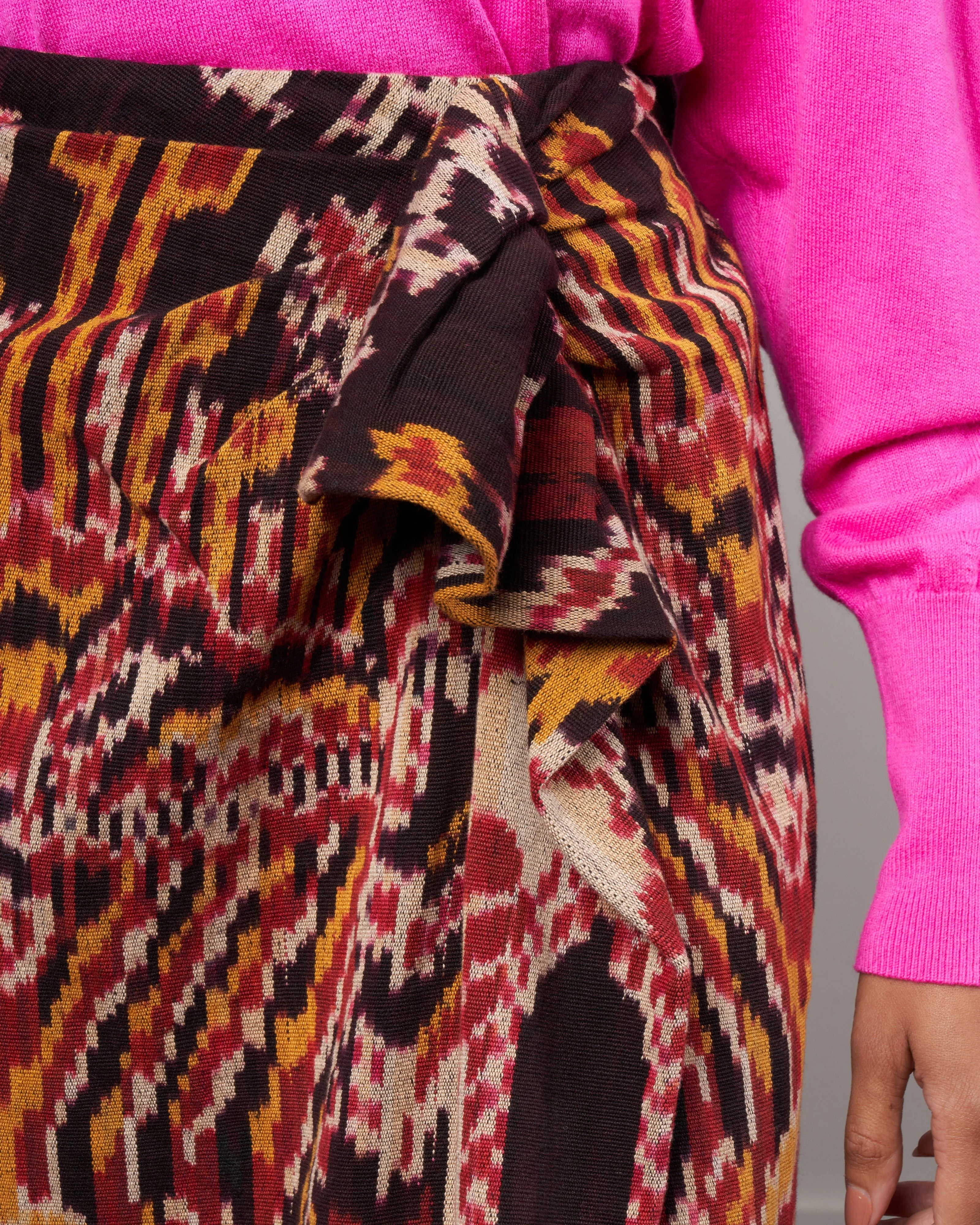 ember skirt - mahogany - Image 5