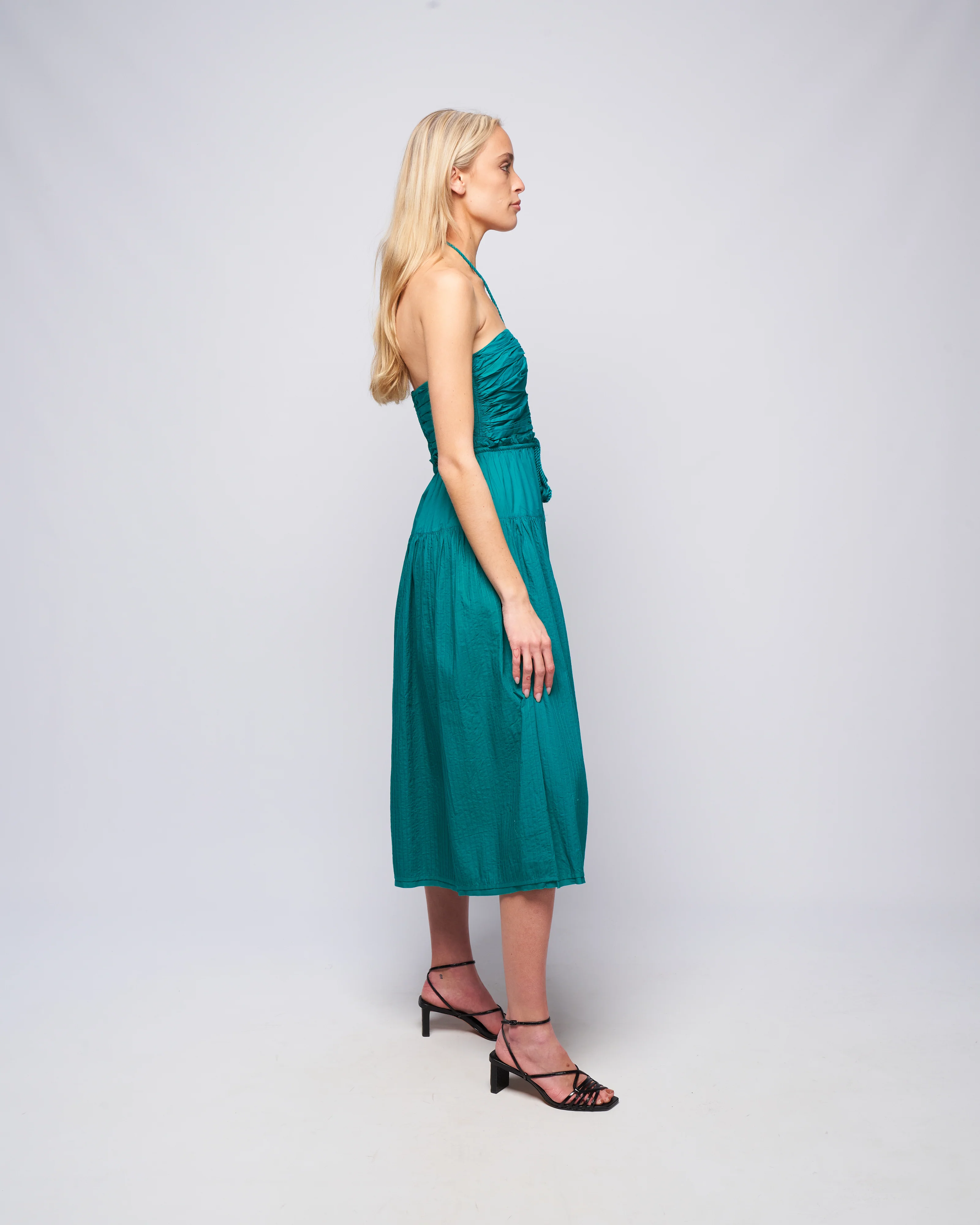 emmaline dress - verdigris - Image 3