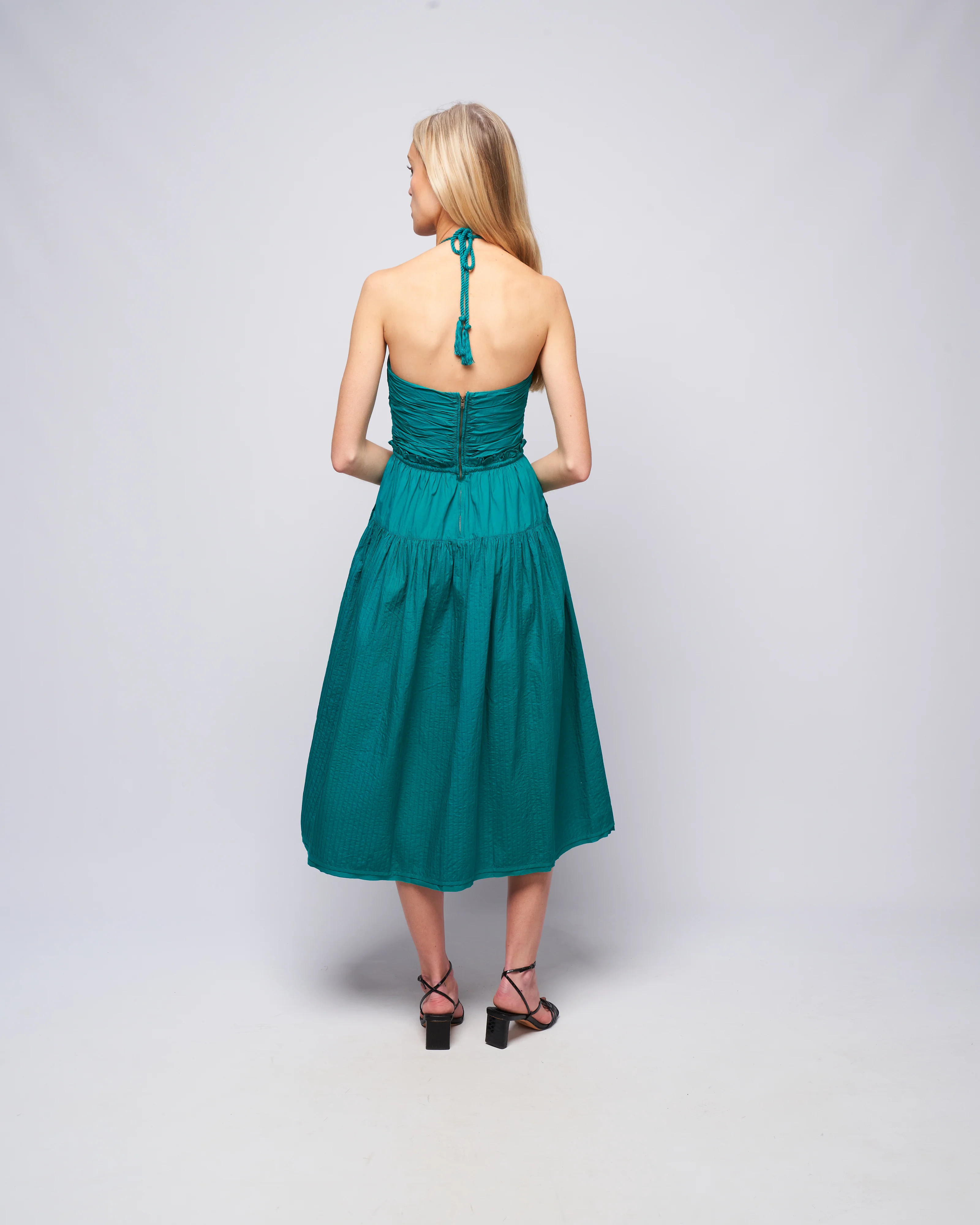 emmaline dress - verdigris - Image 4