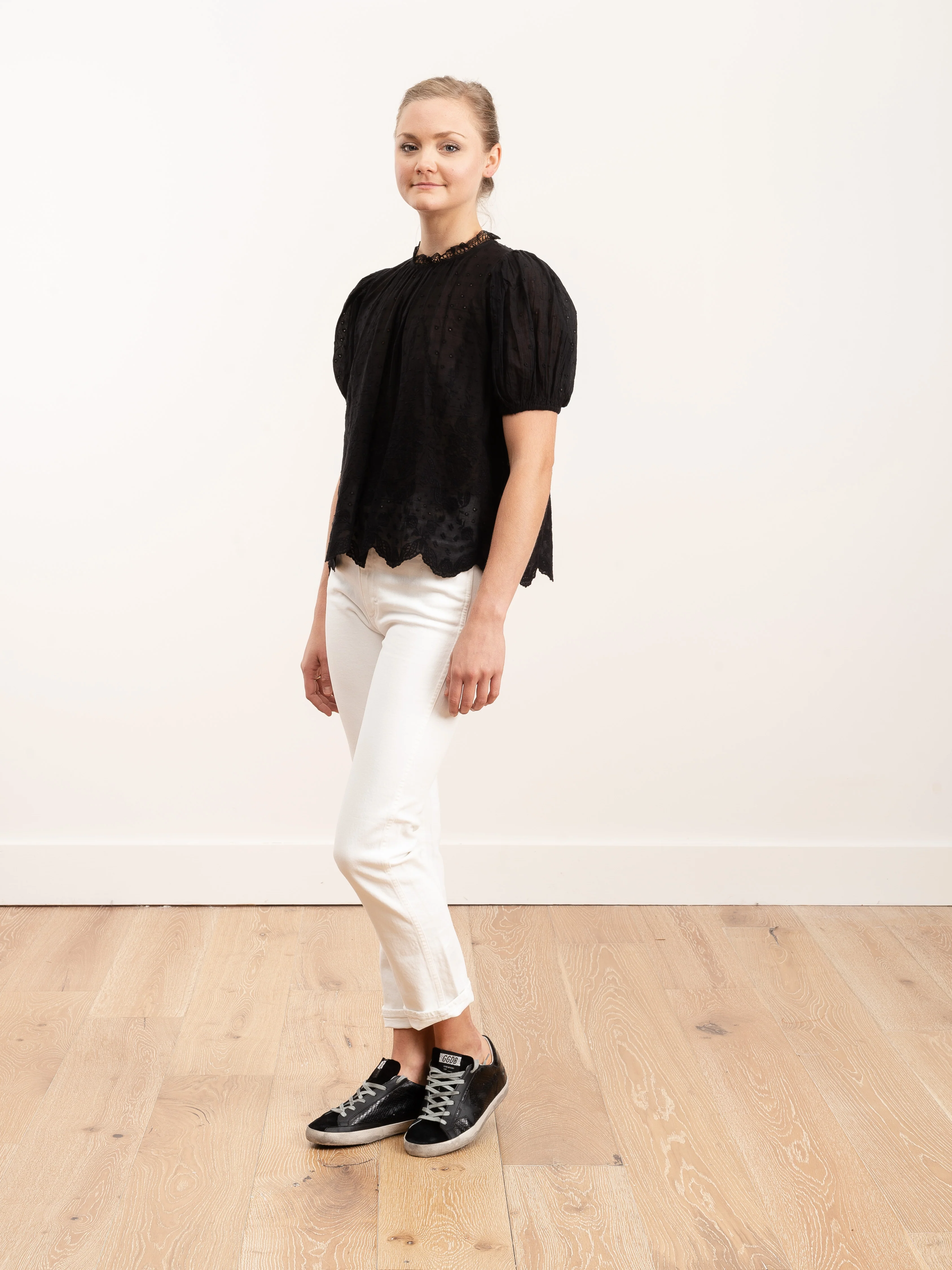 emmie top - noir - Image 2
