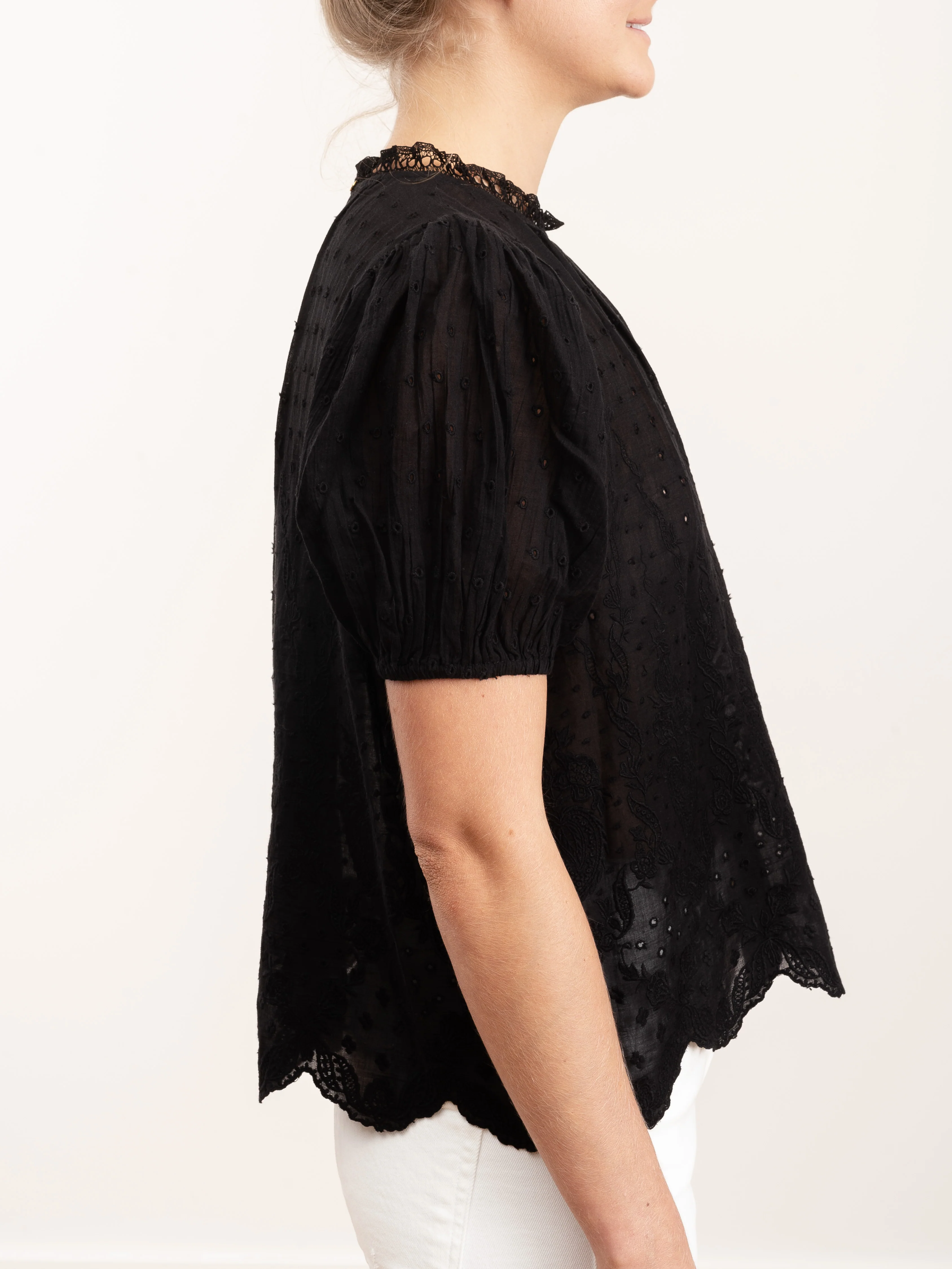 emmie top - noir - Image 4
