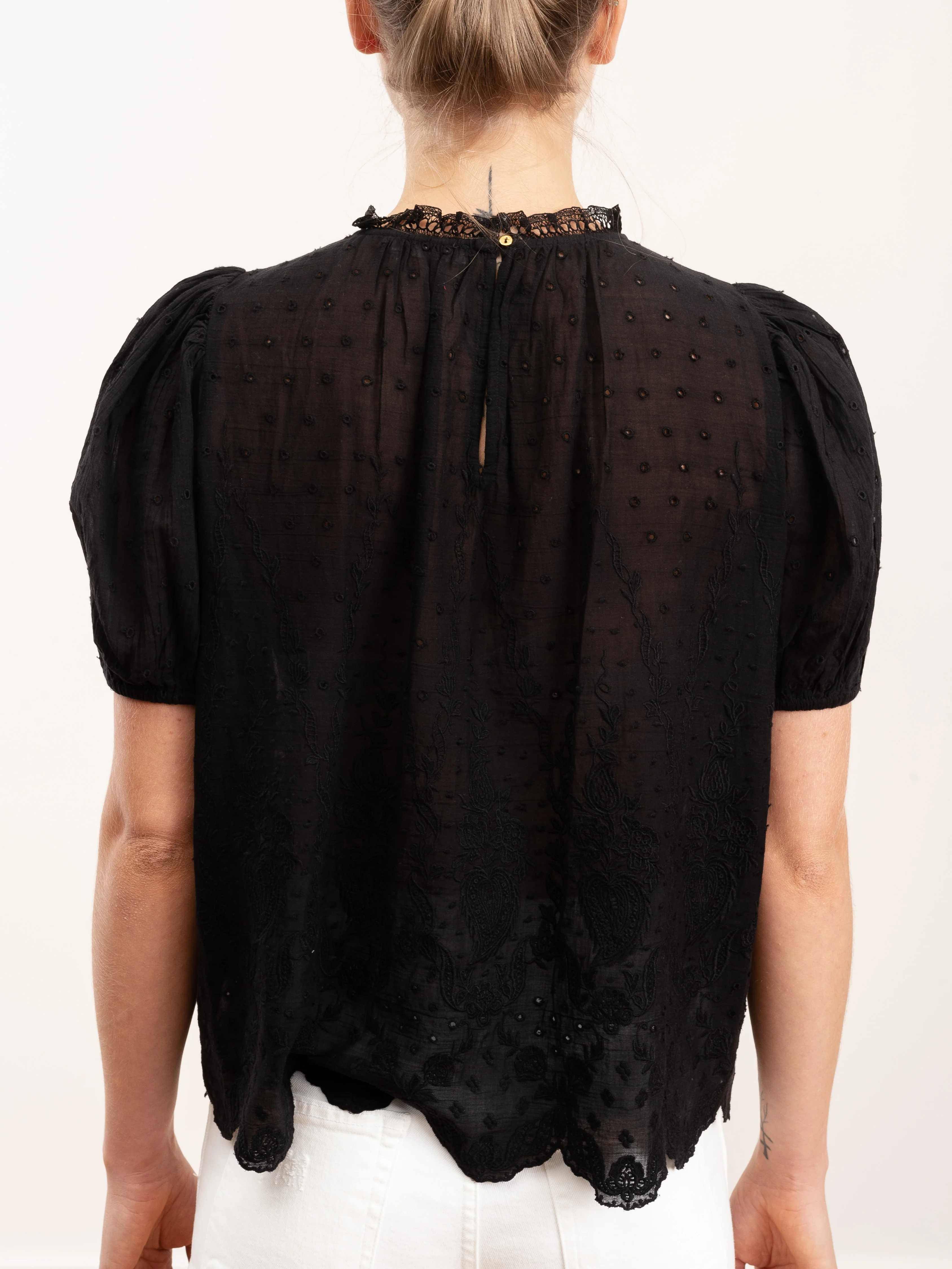 emmie top - noir - Image 5