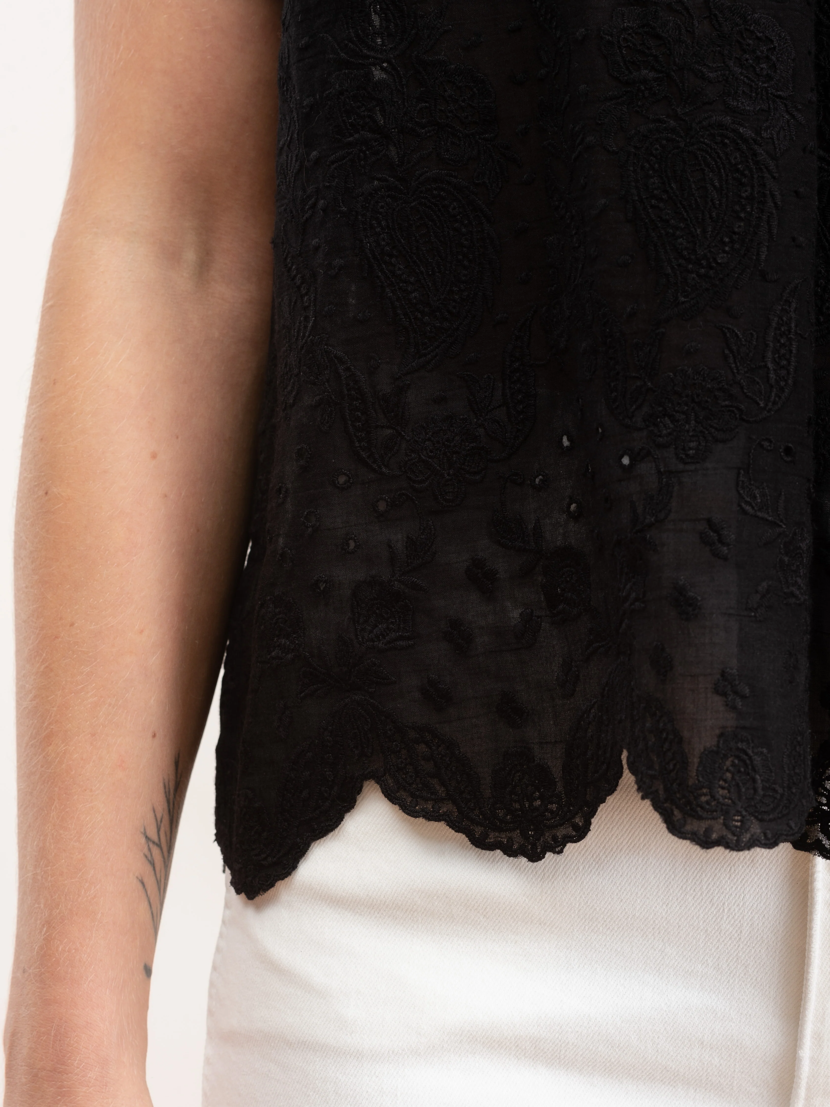 emmie top - noir - Image 6