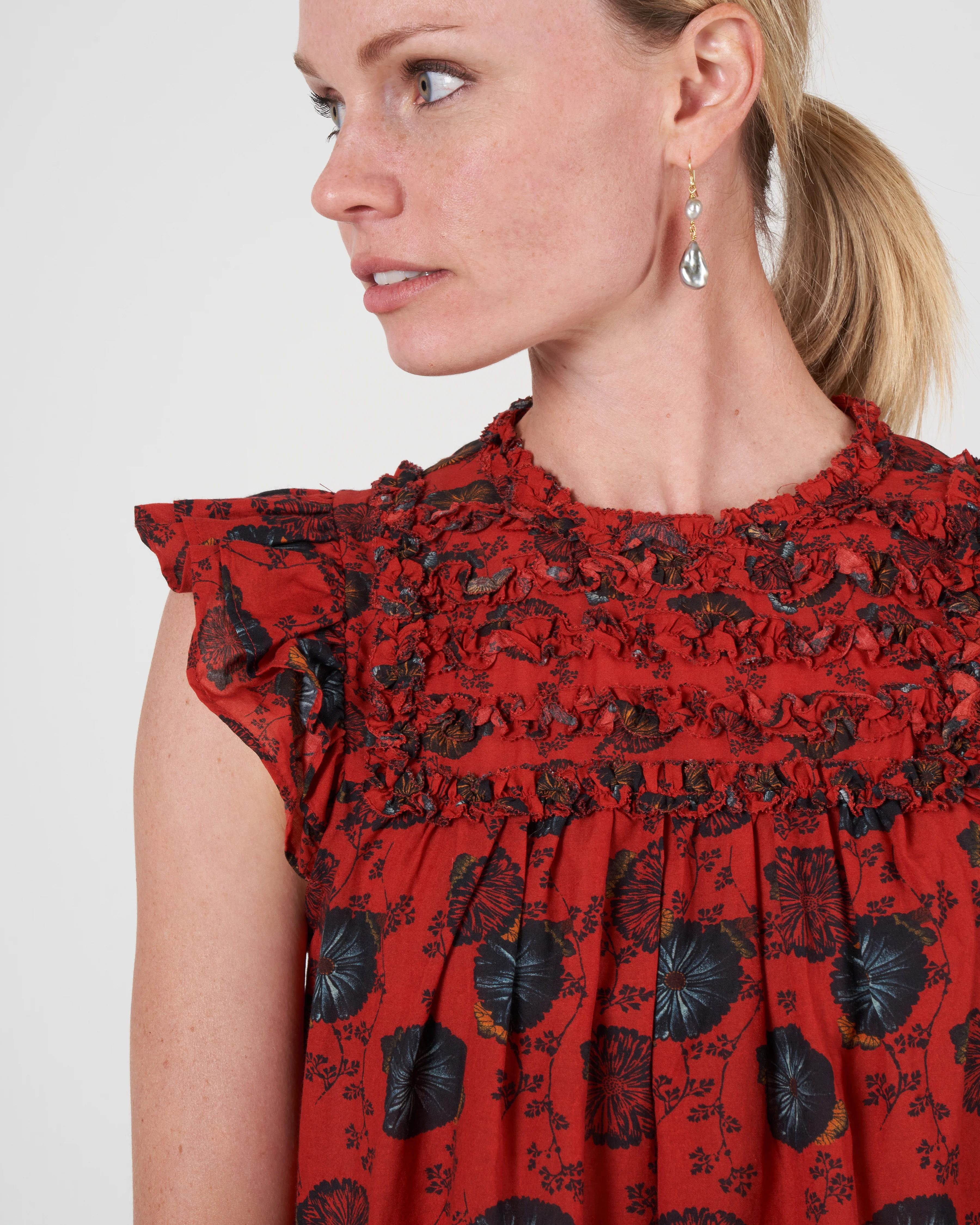 erin top - poppy floral pof - Image 2