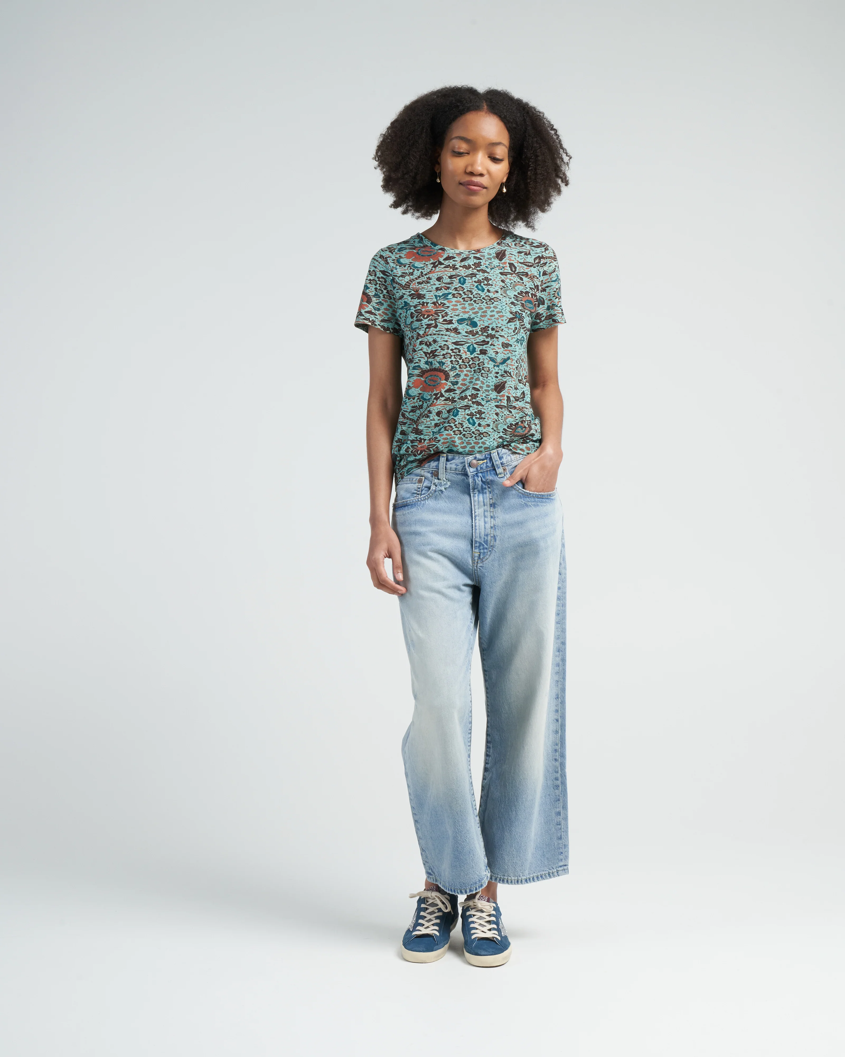 estelle t-shirt - jade - Image 2