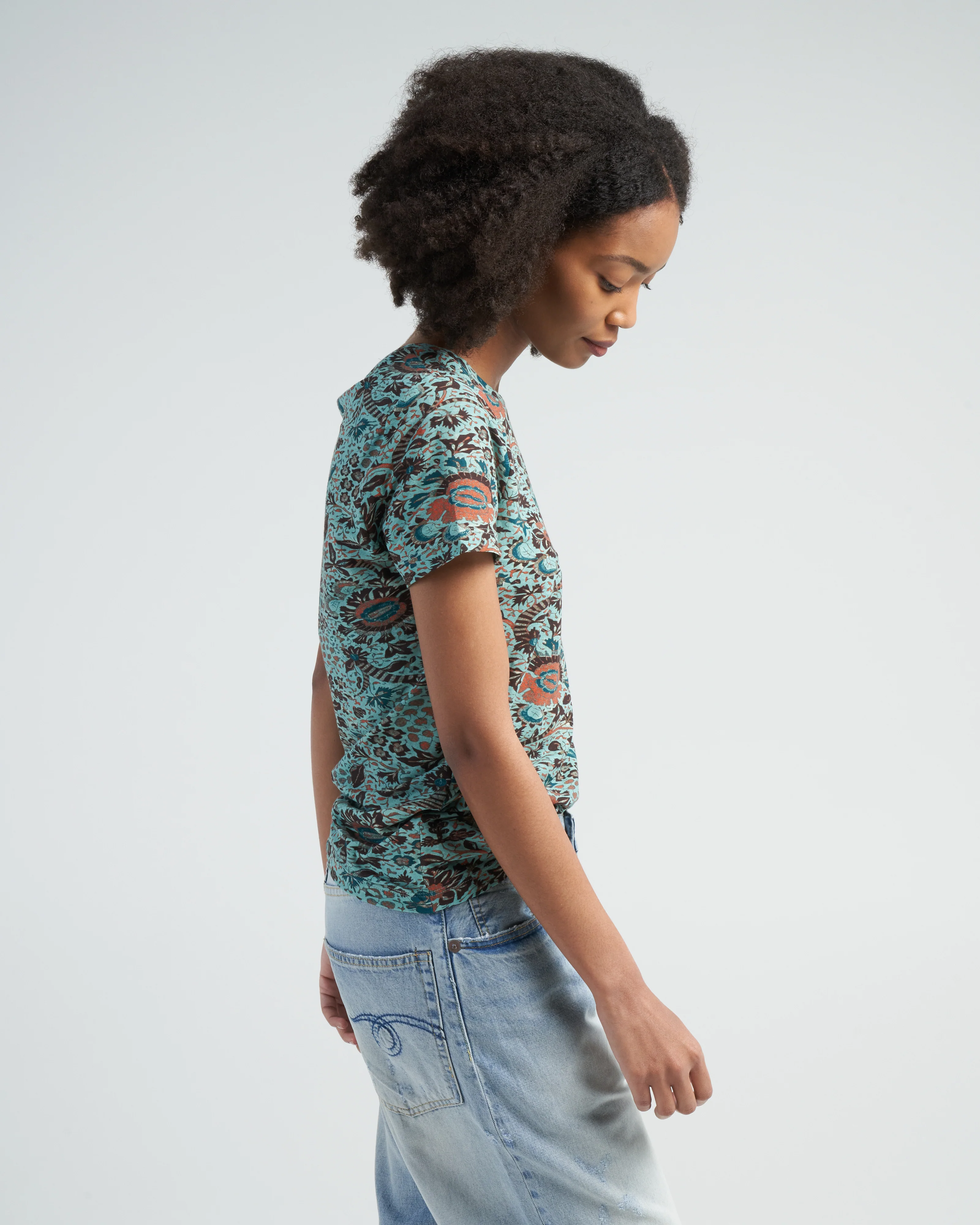 estelle t-shirt - jade - Image 3