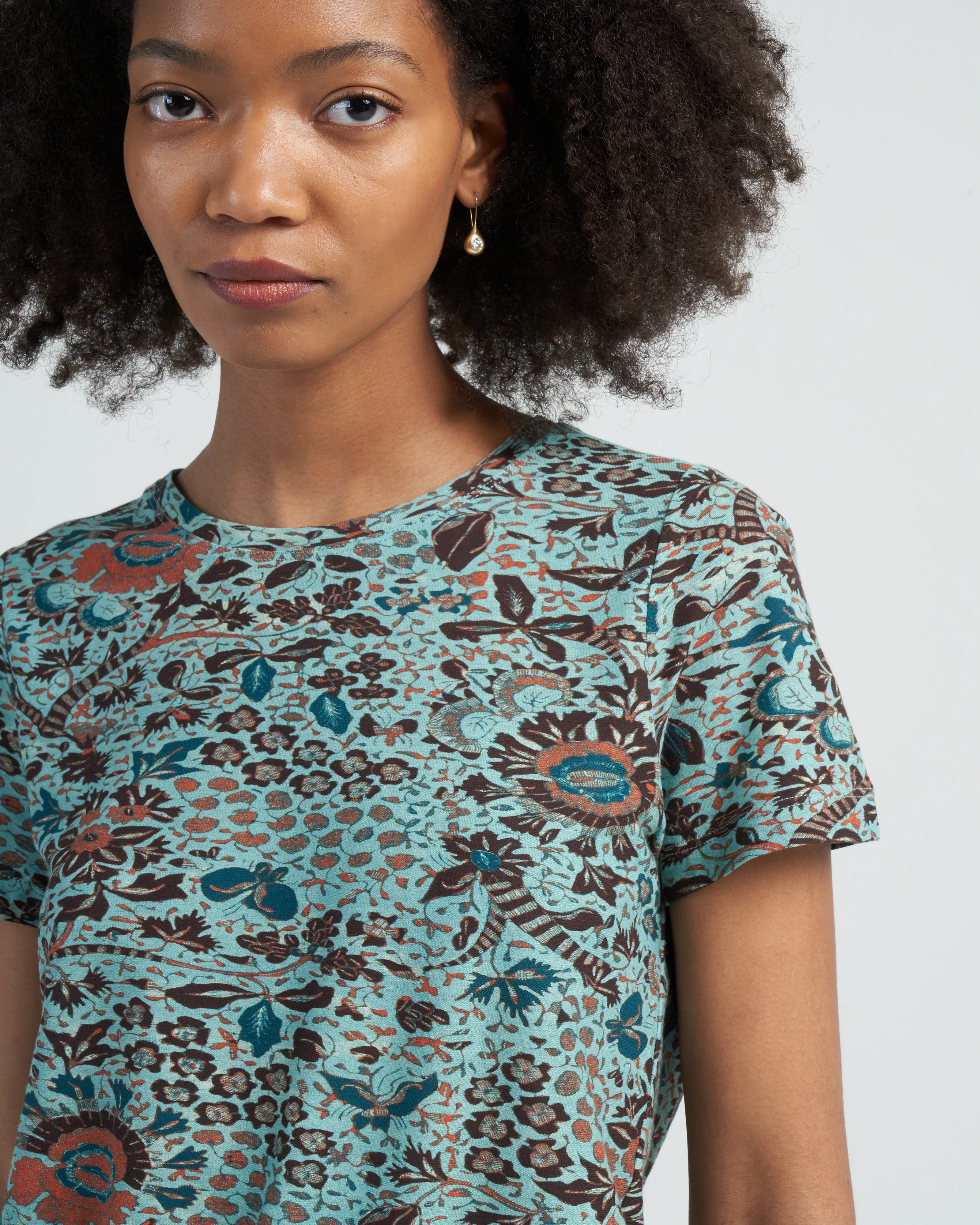 estelle t-shirt - jade - Image 5
