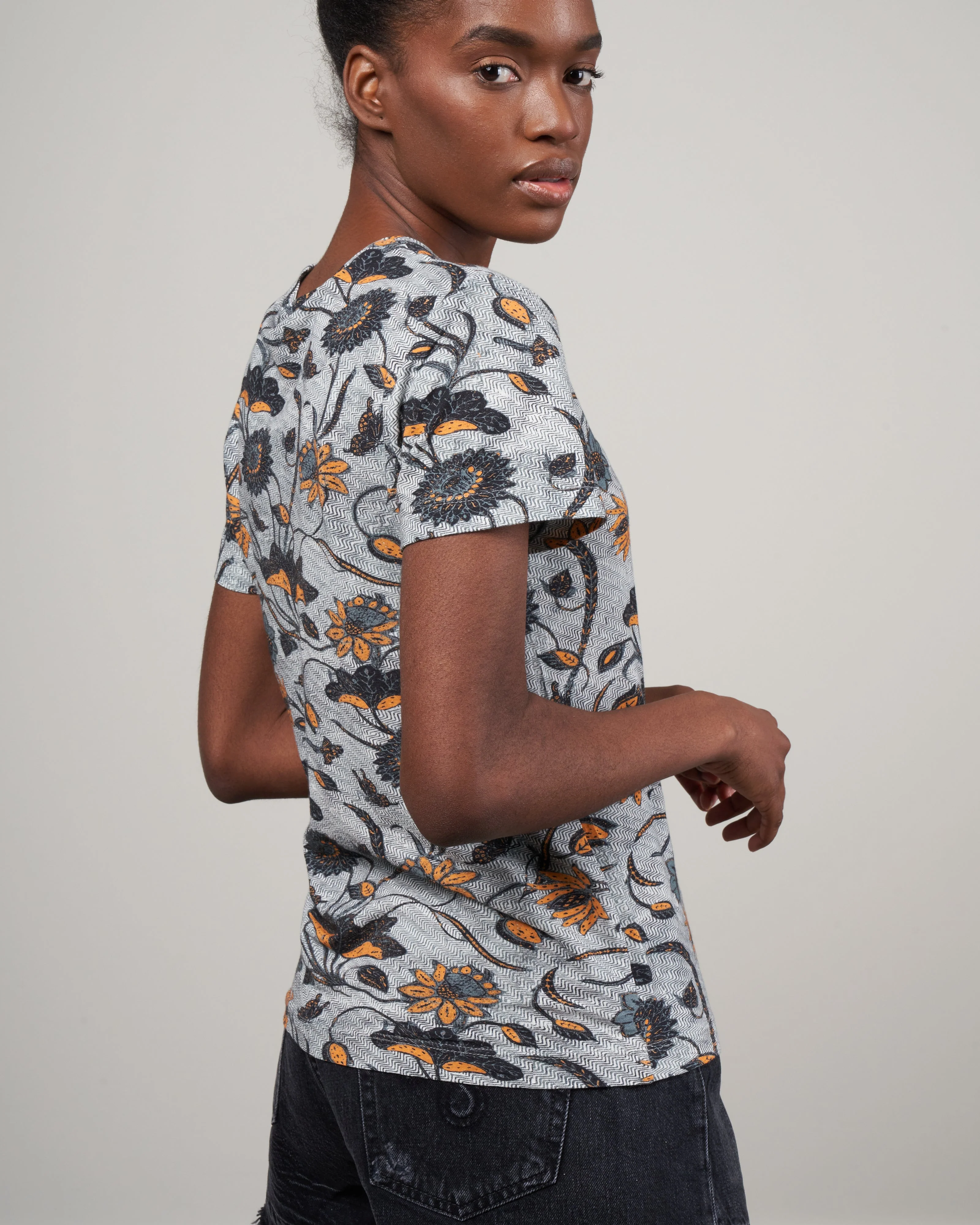 estelle t-shirt - portofino - Image 3