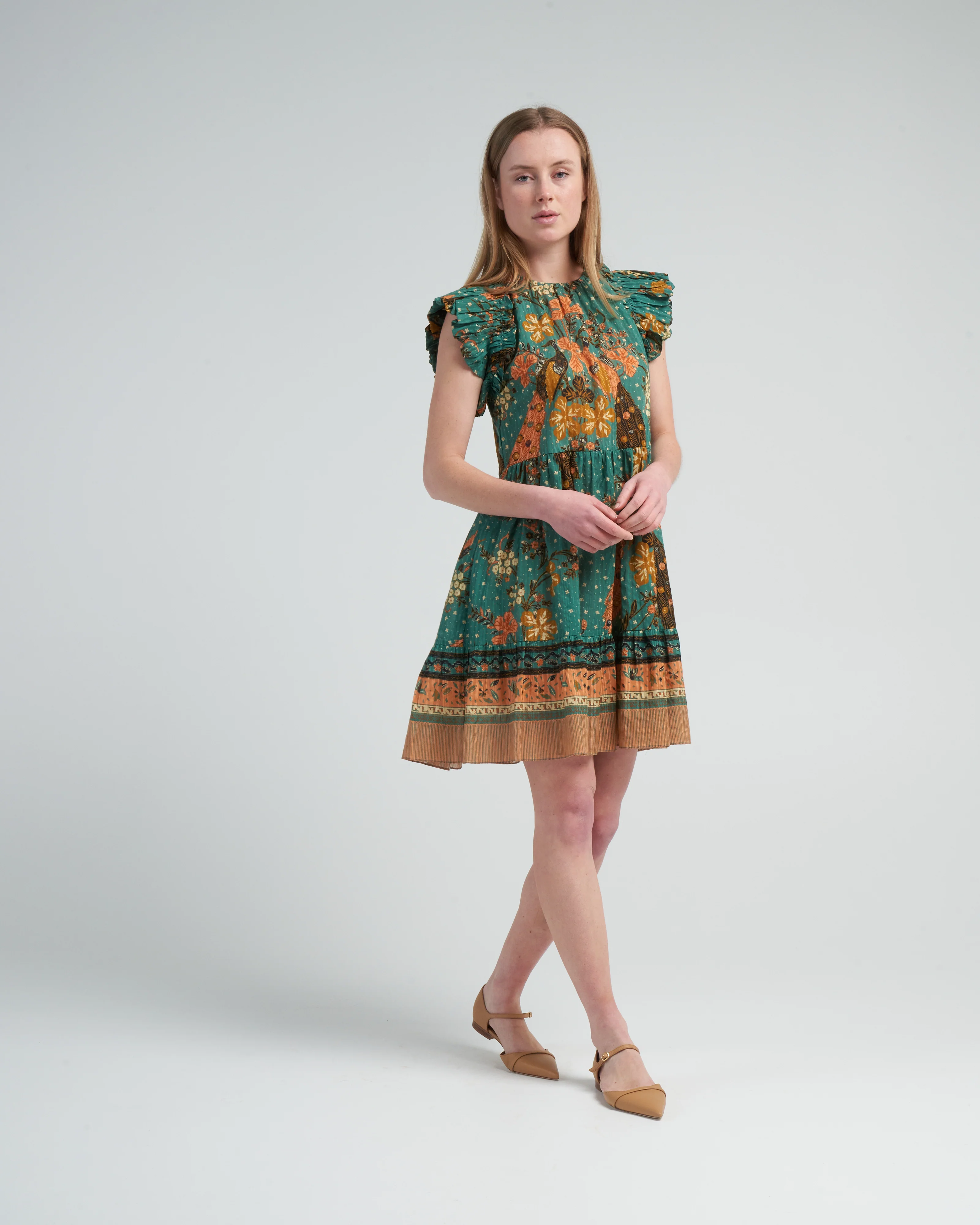 etta dress - hummingbird - Image 2