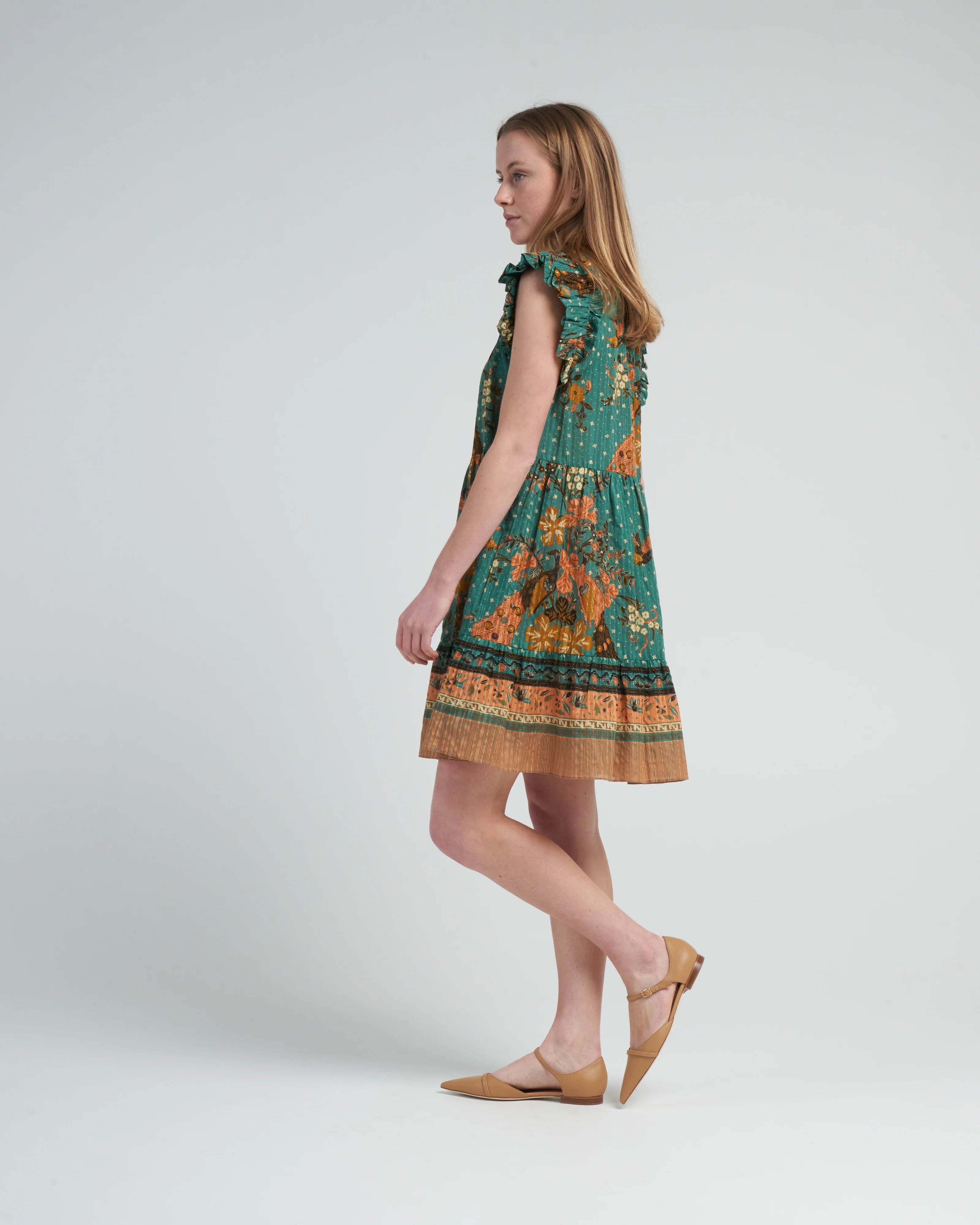 etta dress - hummingbird - Image 3