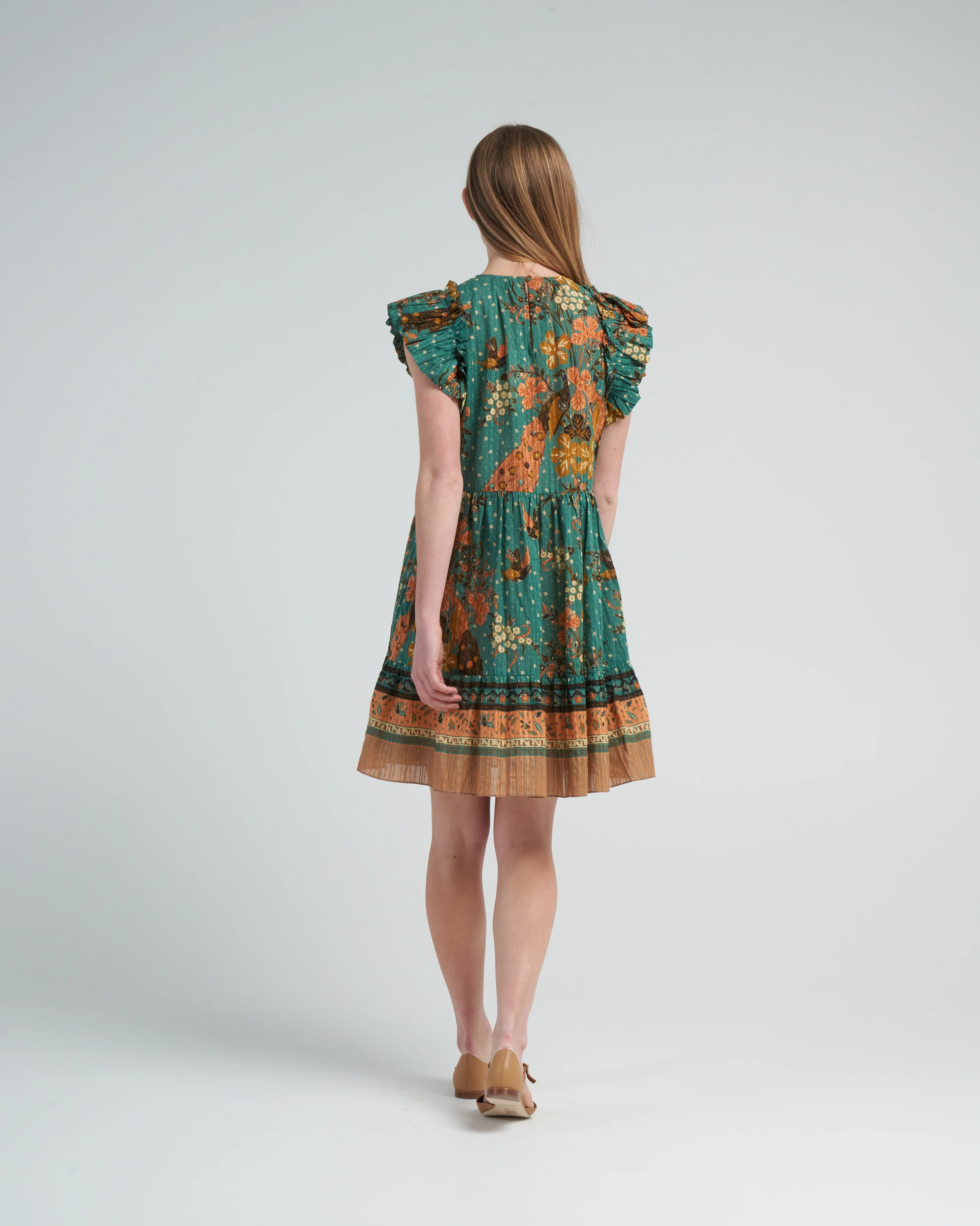 etta dress - hummingbird - Image 4