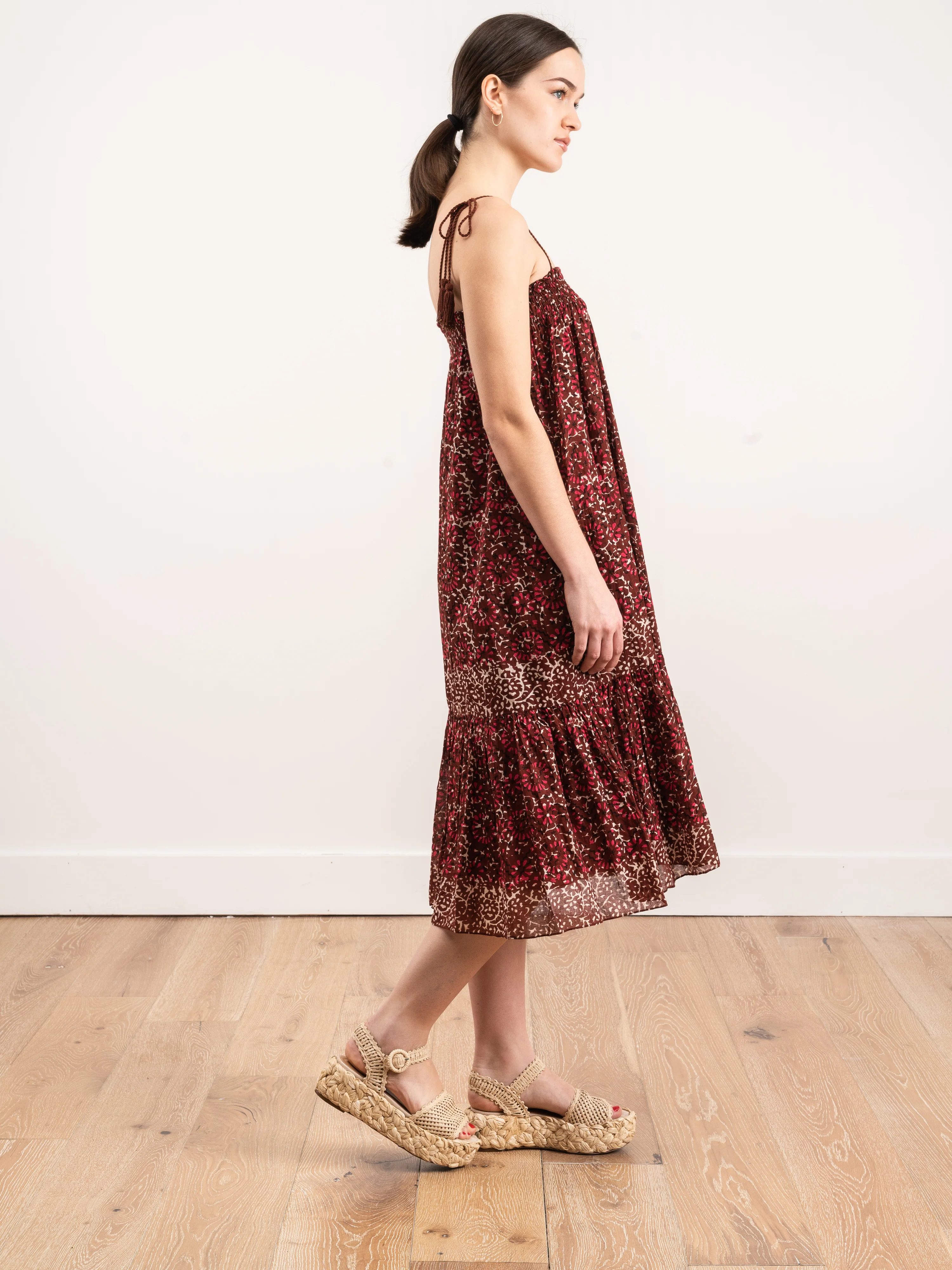 eugenia dress - henna - Image 2