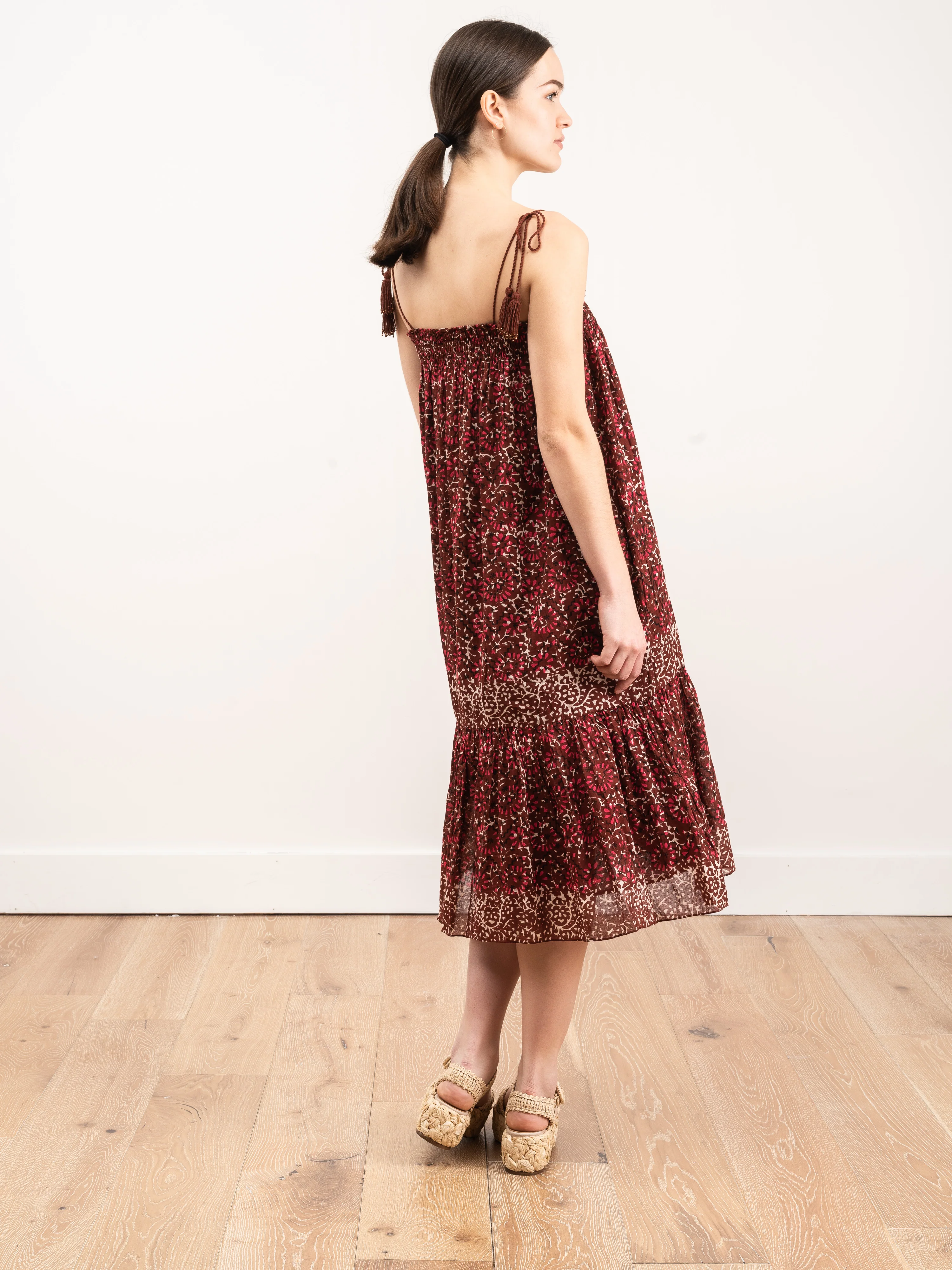 eugenia dress - henna - Image 3