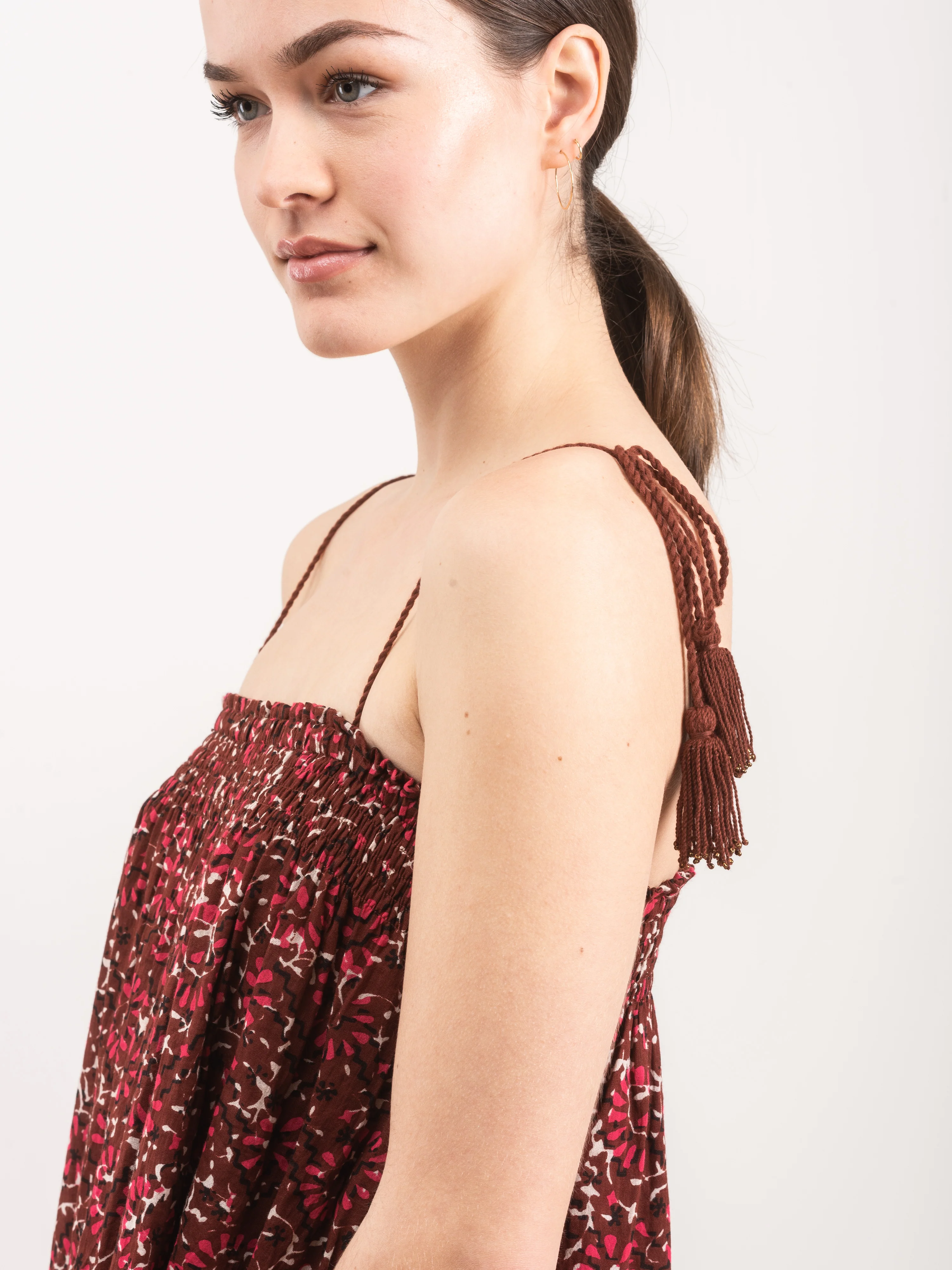 eugenia dress - henna - Image 4