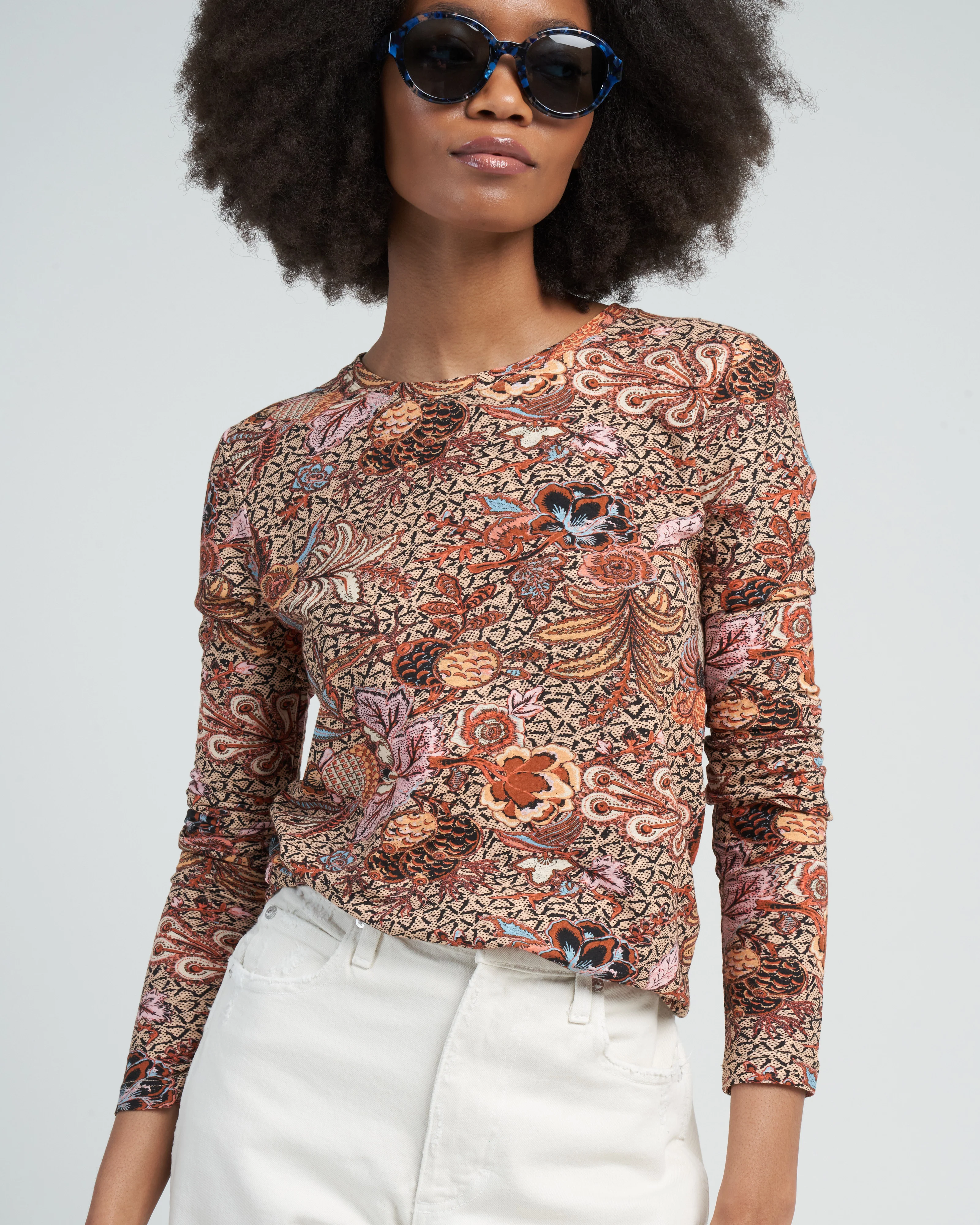 eve top - wheat flower - Image 4