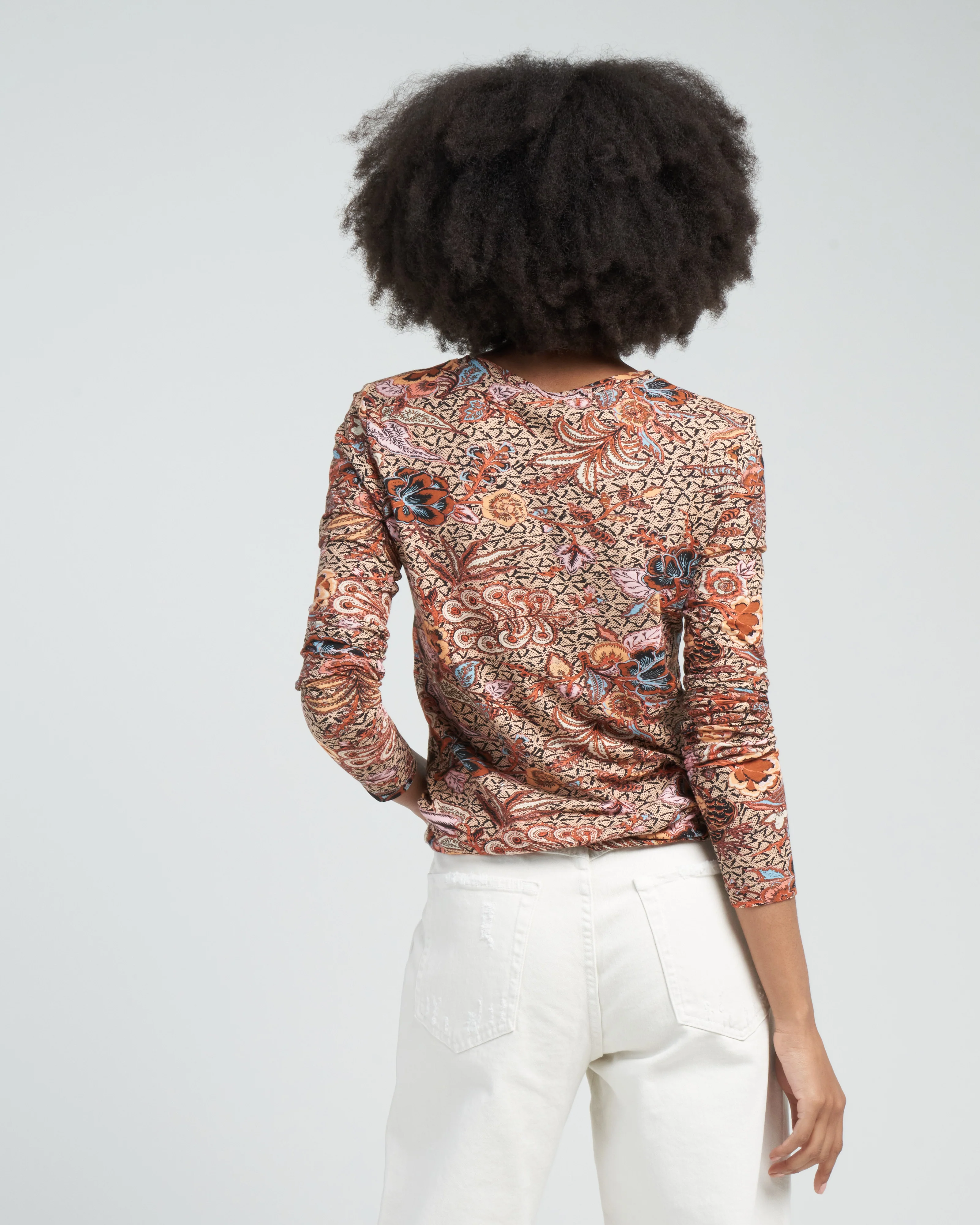 eve top - wheat flower - Image 5