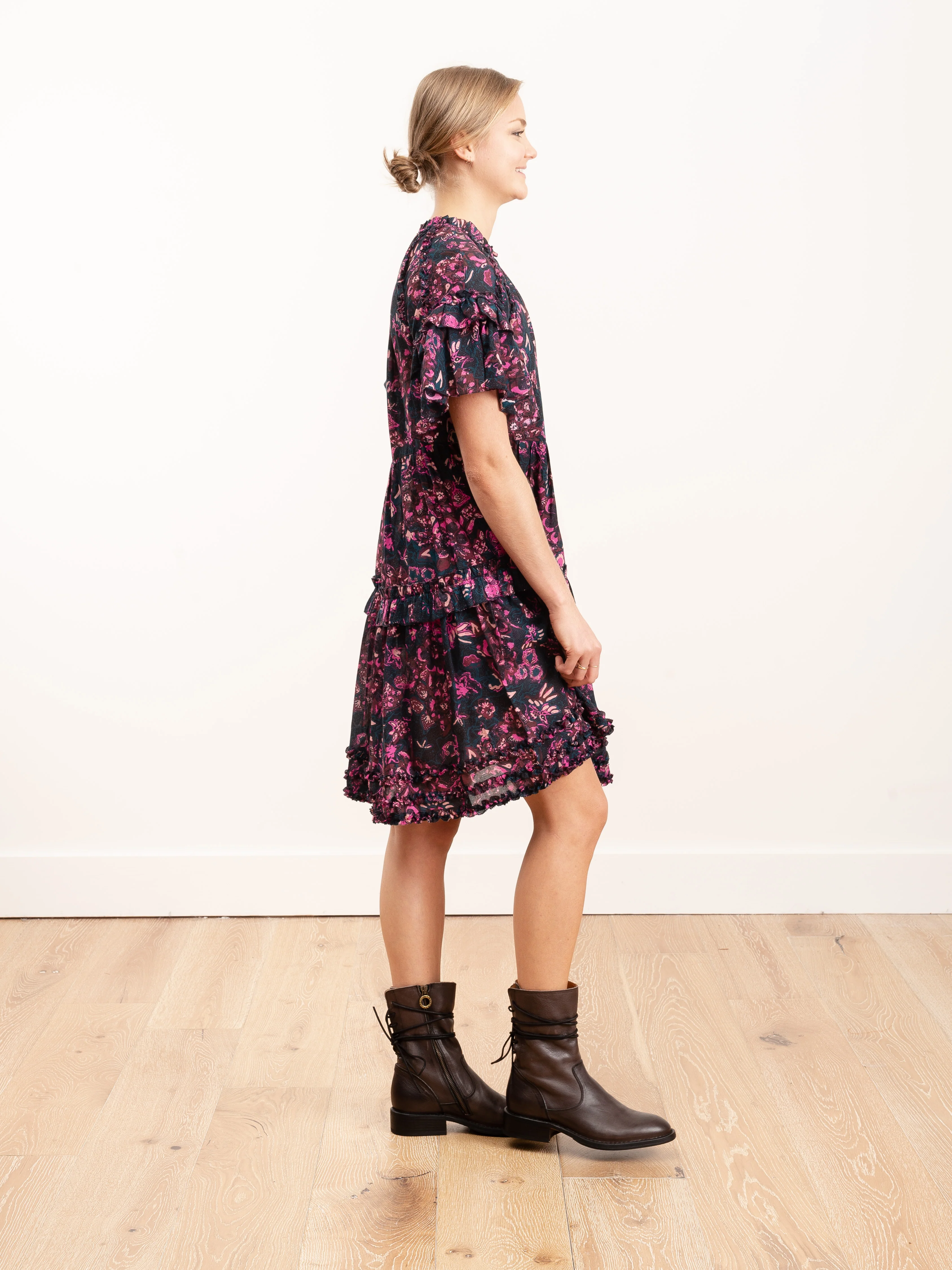 fawn dress - midnight - Image 2