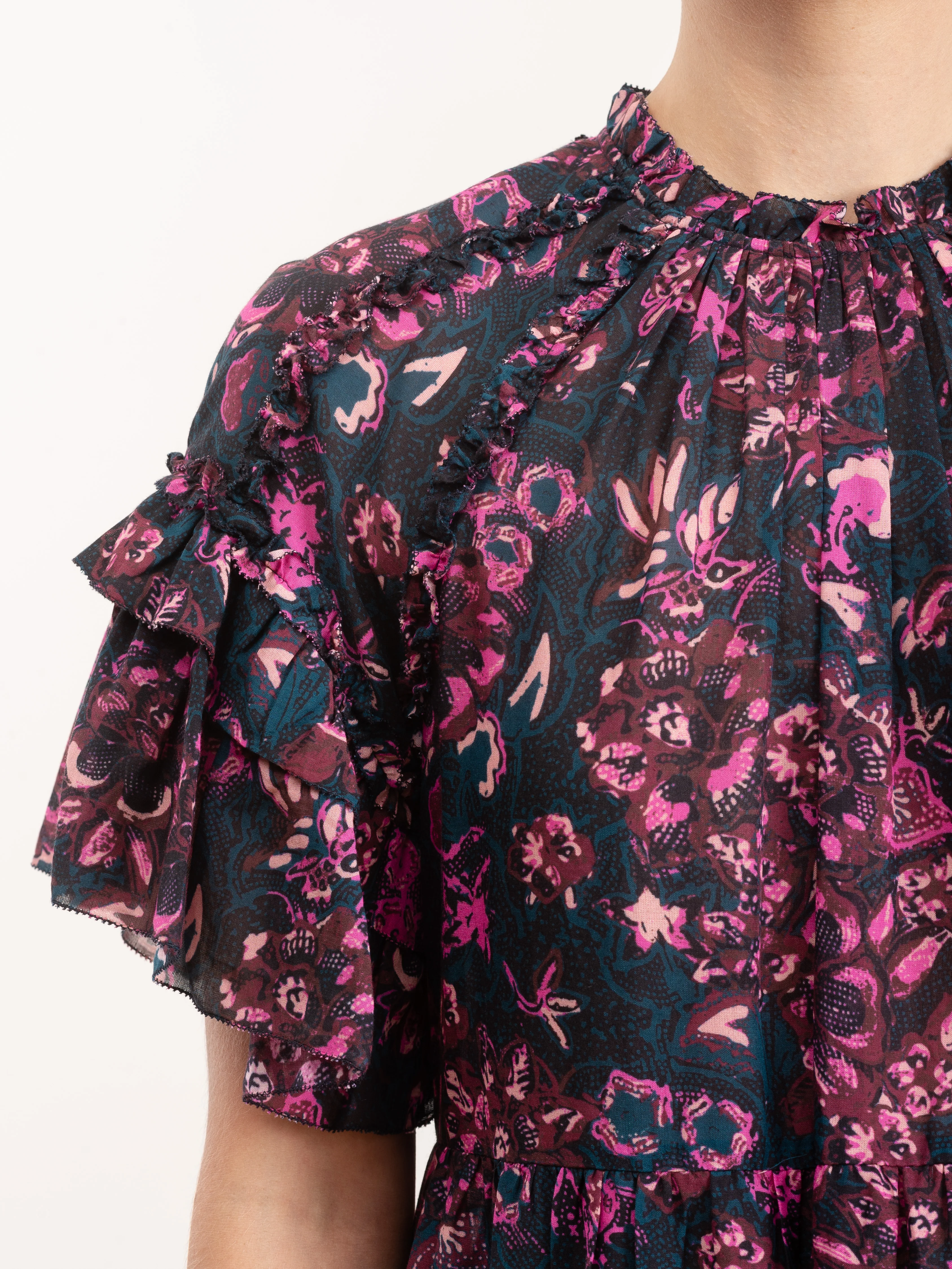 fawn dress - midnight - Image 4