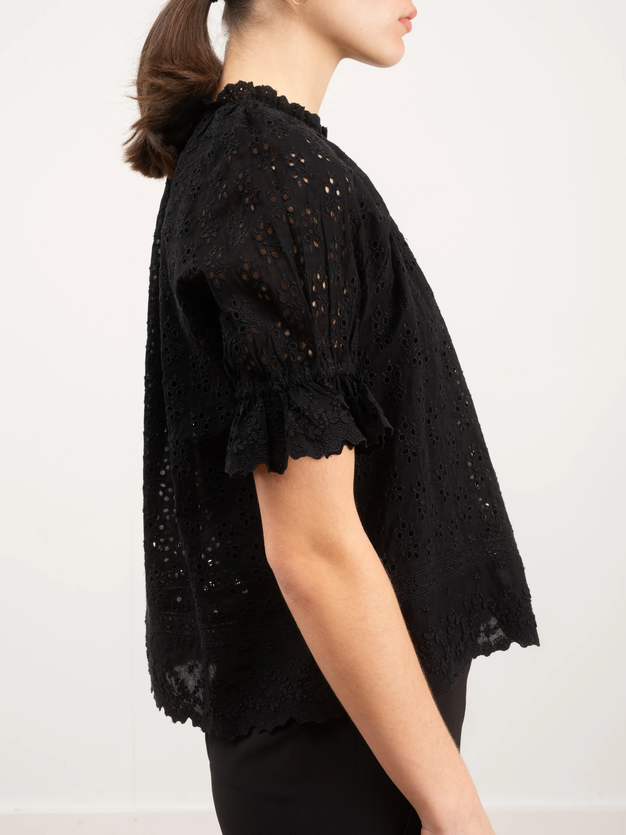fern top - noir - Image 5
