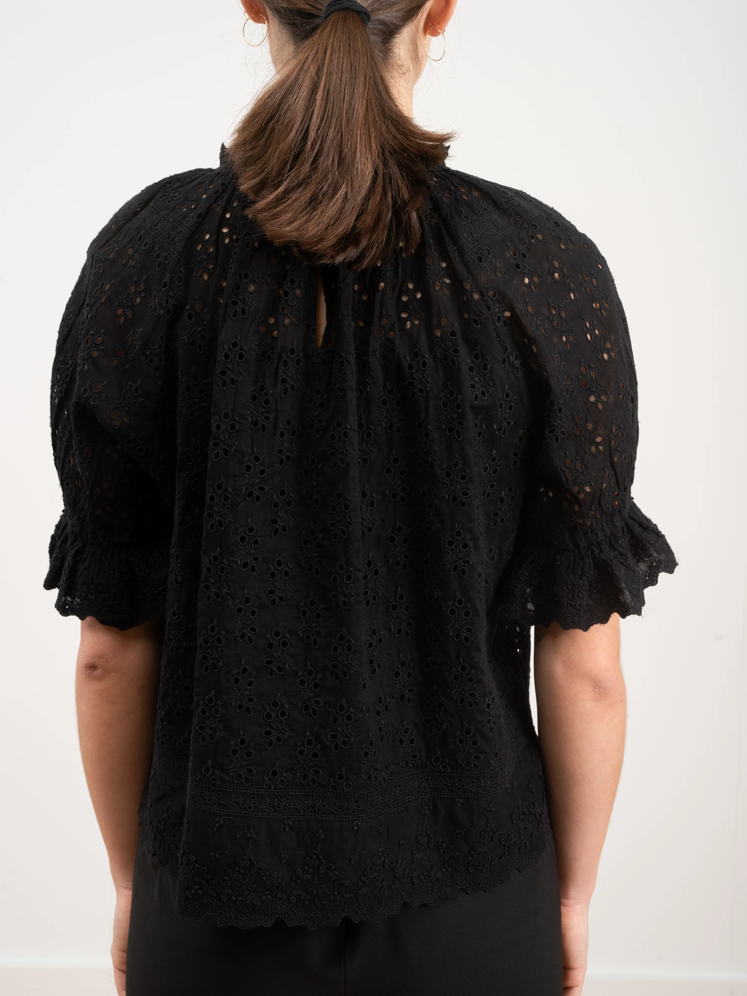fern top - noir - Image 6
