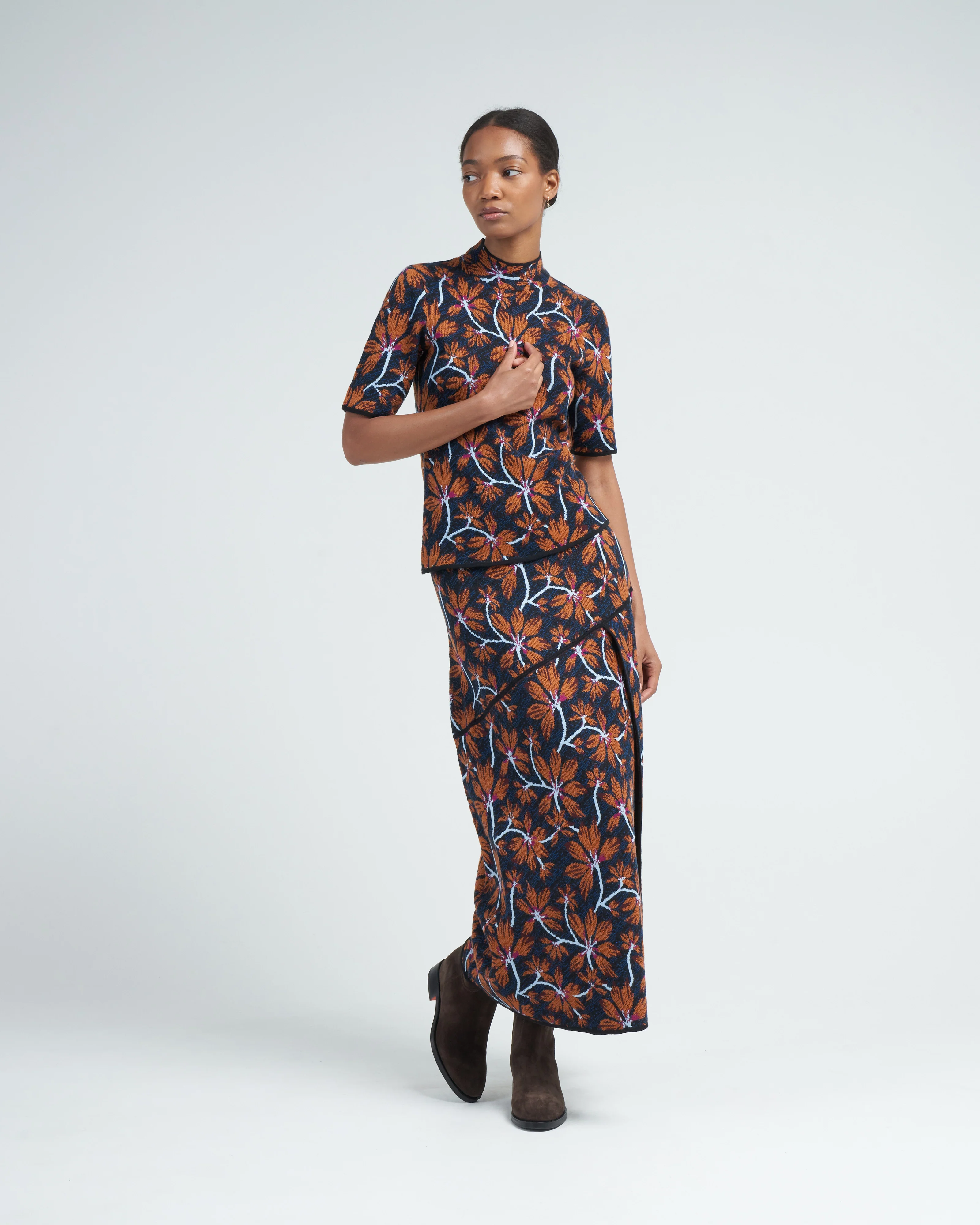 flora top - bellflower - Image 2