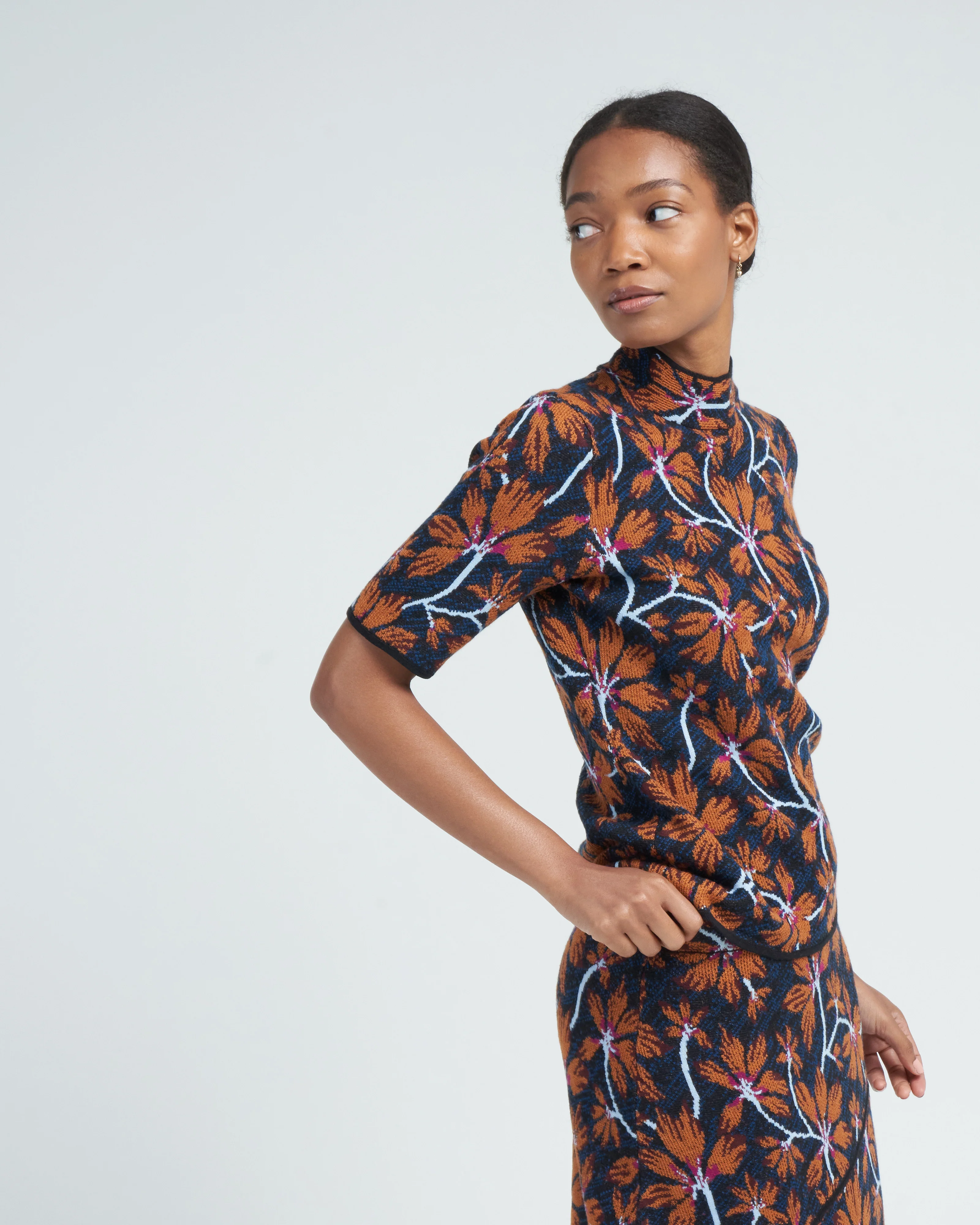 flora top - bellflower - Image 3